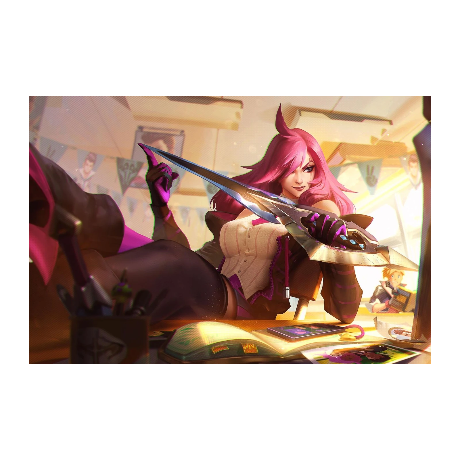 Kai'Sa Gaming Champion Art Wall Art