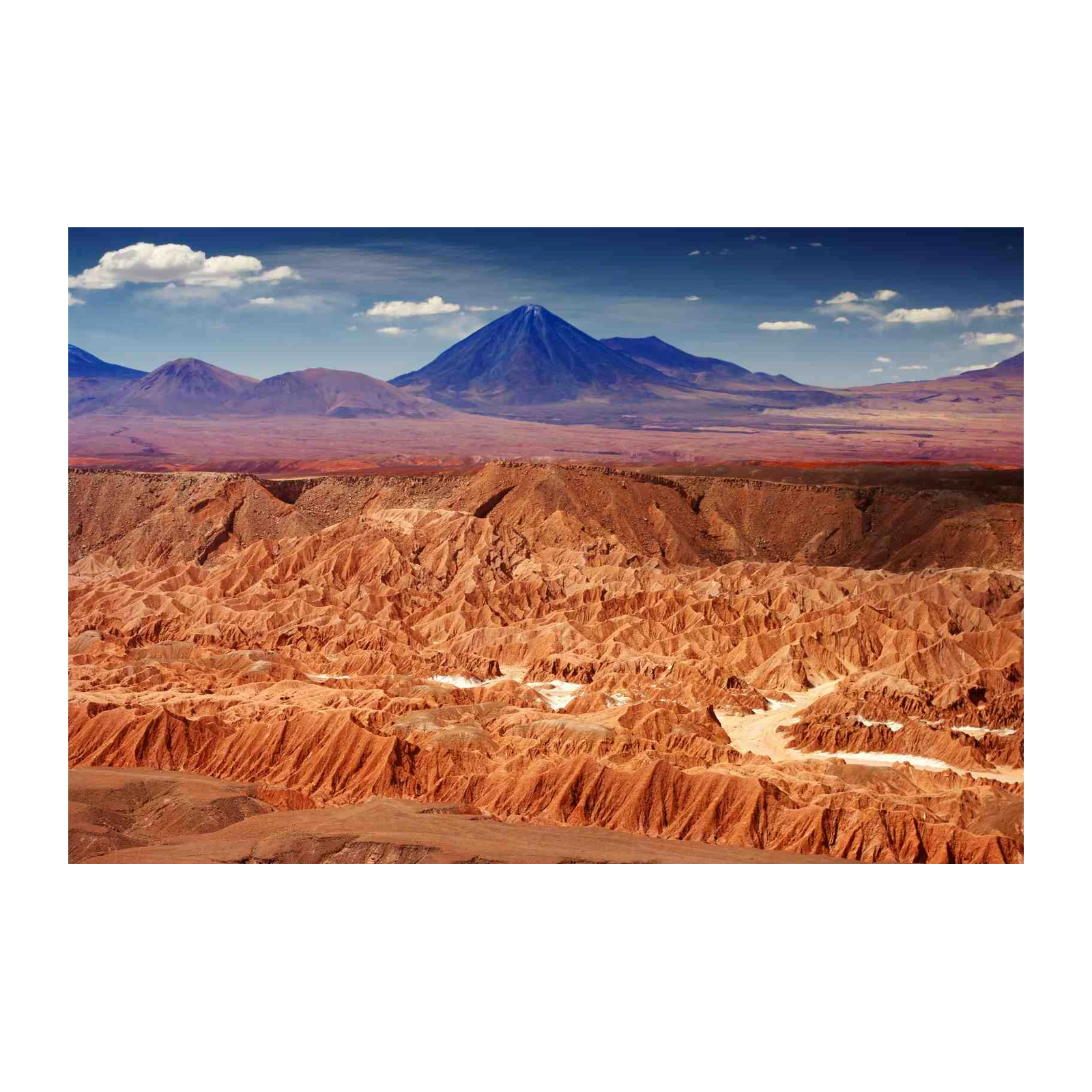 Dramatic Desert Landscape Wall Art