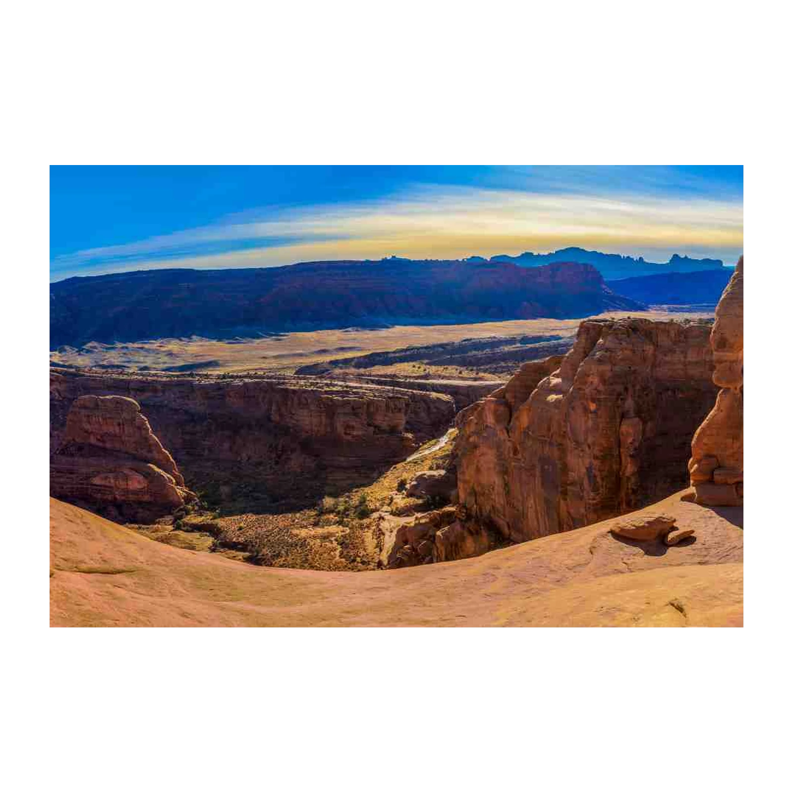Delicate Arch Desert Landscape Wall Art