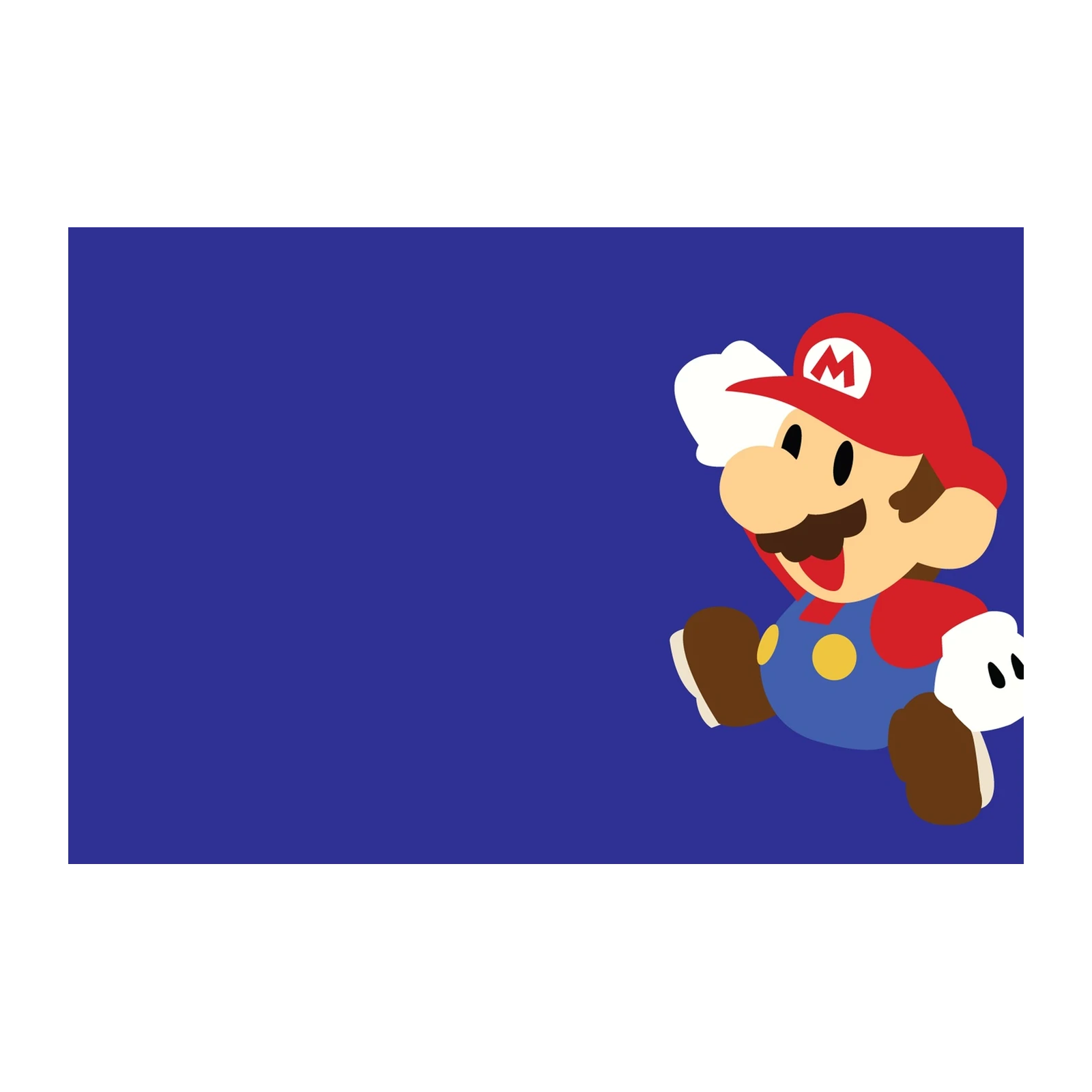 Super Mario Retro Game Jump Wall Art