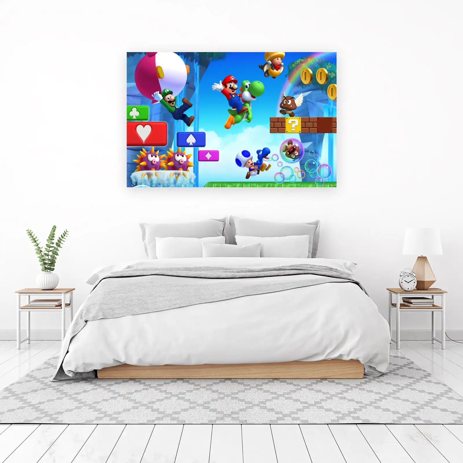Mario & Yoshi Adventure Wall Art