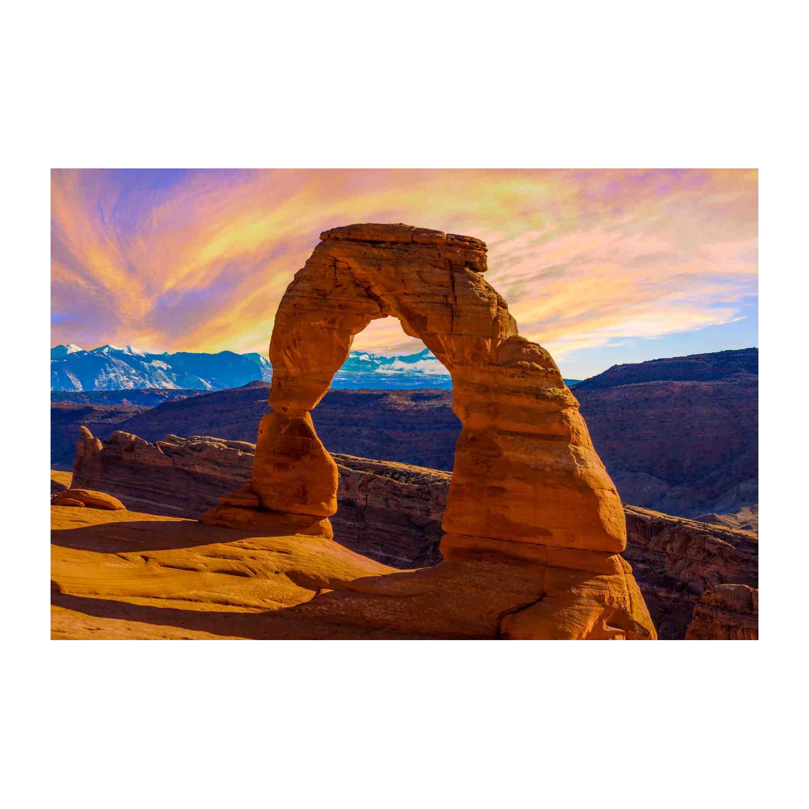 Delicate Arch Utah Landscape Wall Art