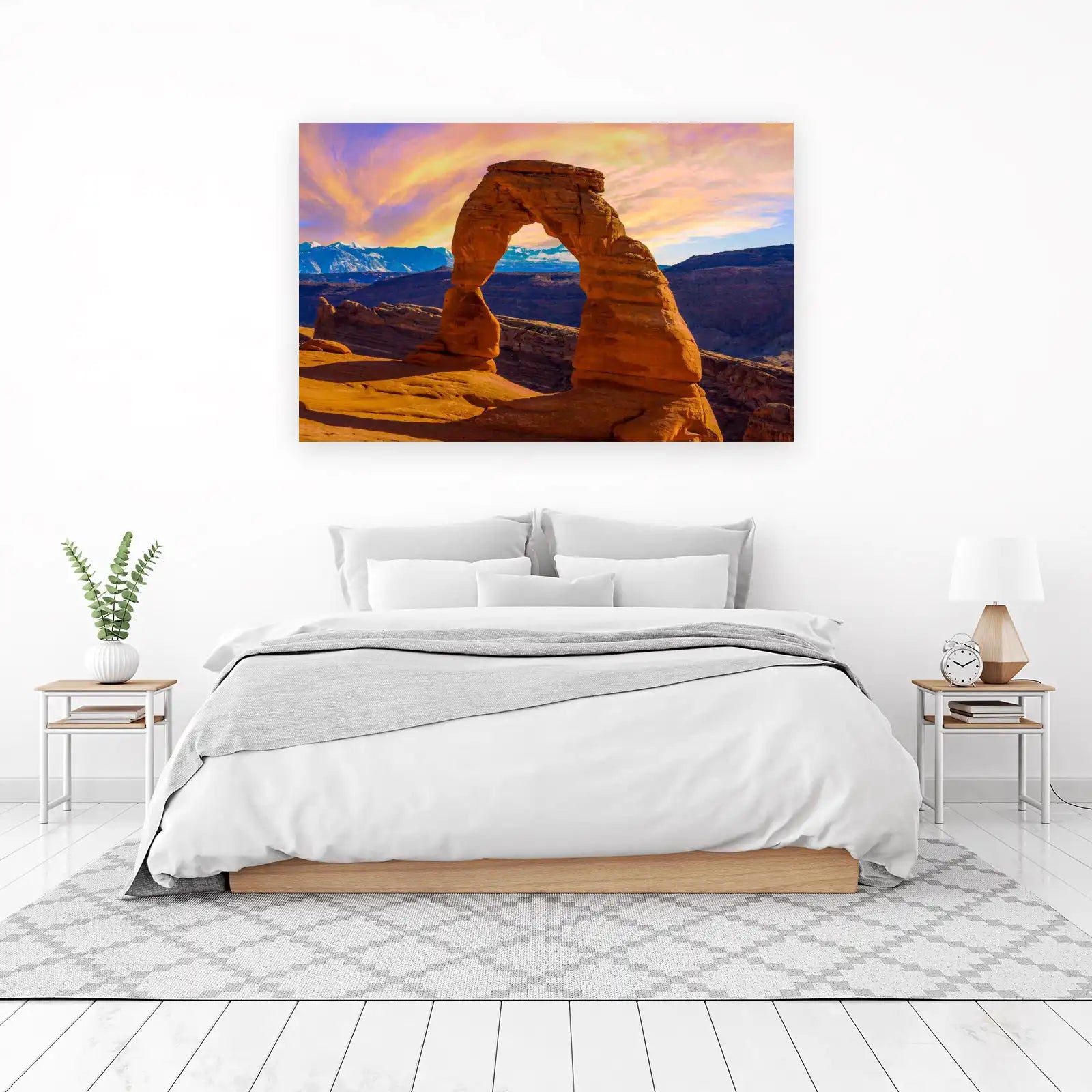 Delicate Arch Utah Landscape Wall Art