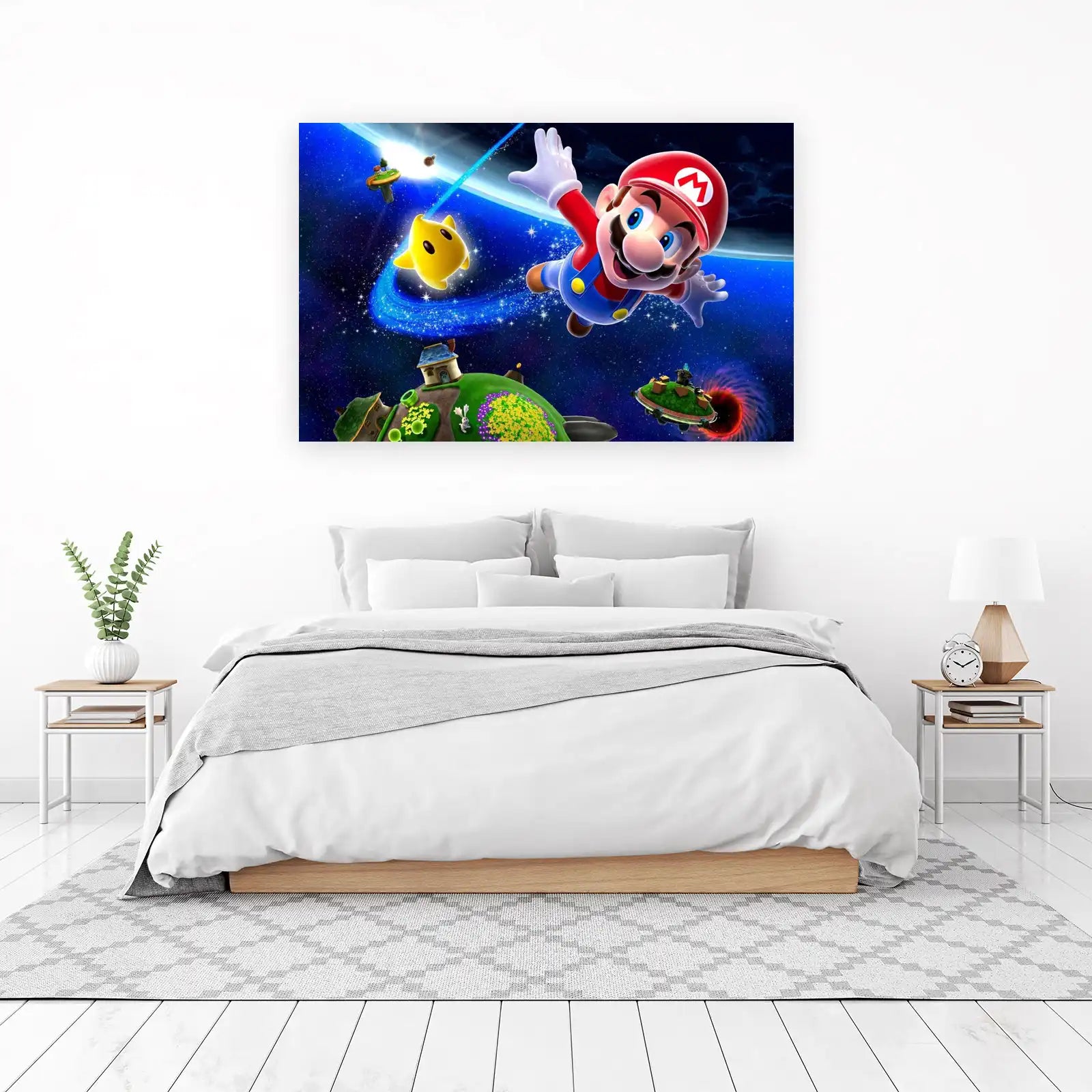 Super Mario Galaxy Adventure Wall Art