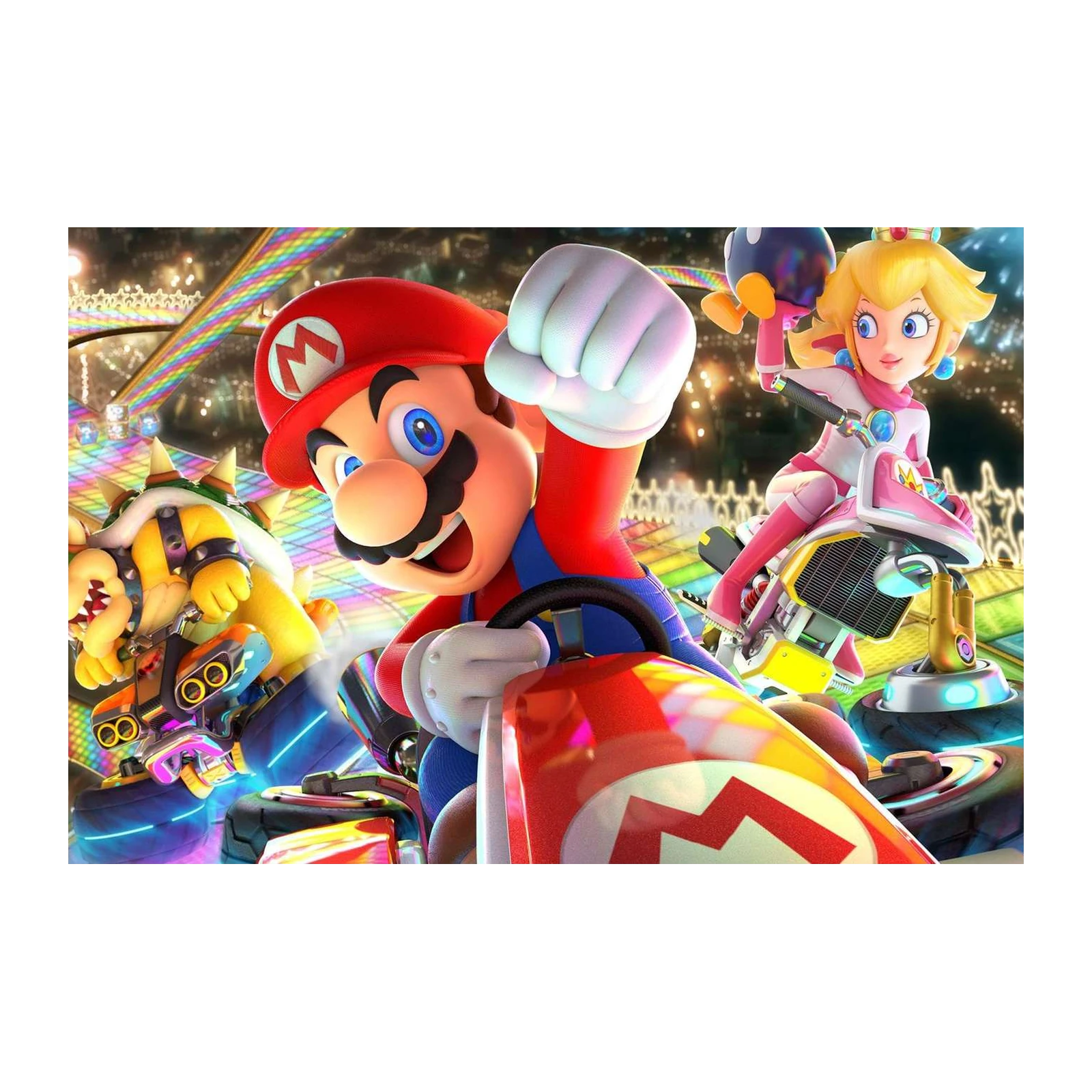 Mario Kart Race Adventure Wall Art