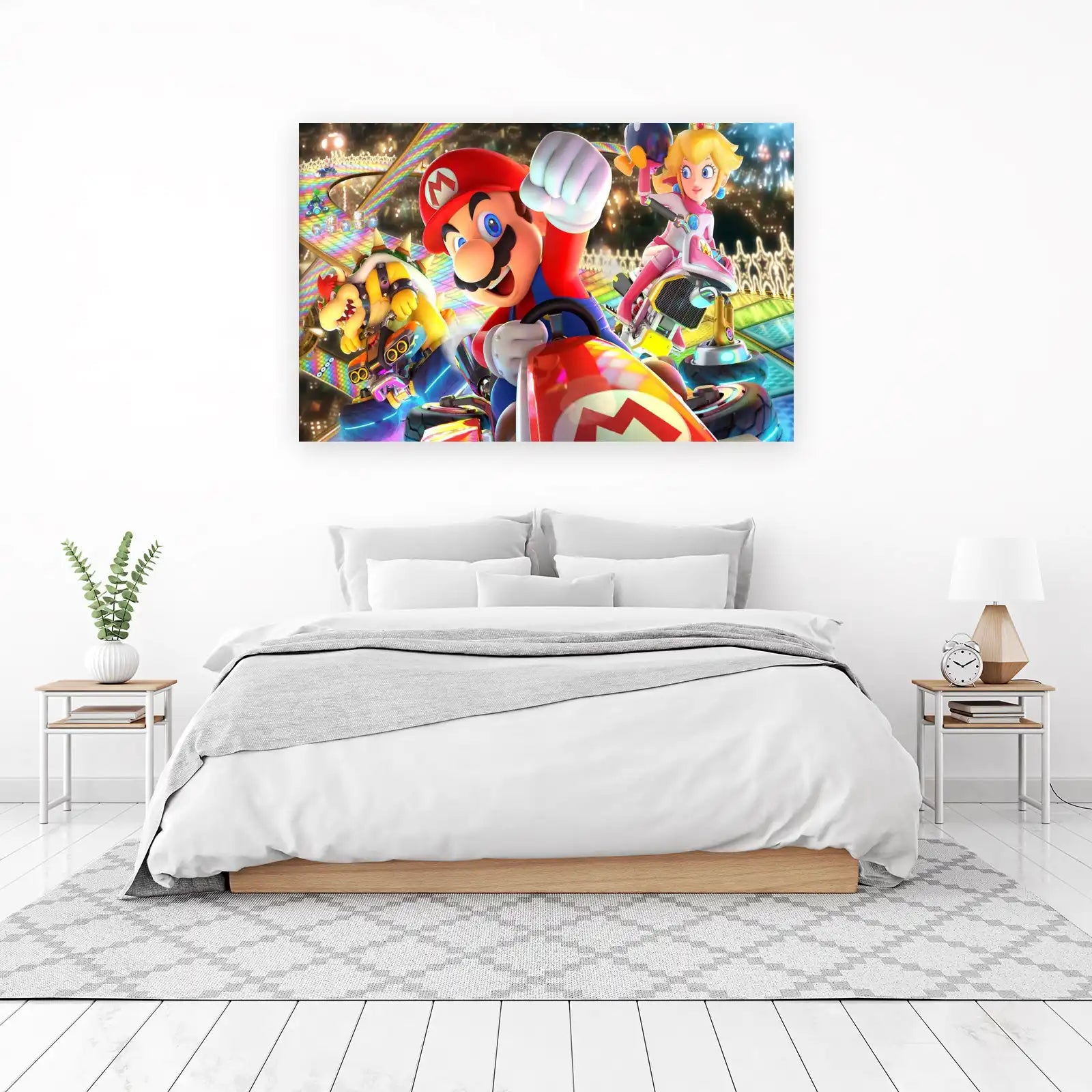 Mario Kart Race Adventure Wall Art