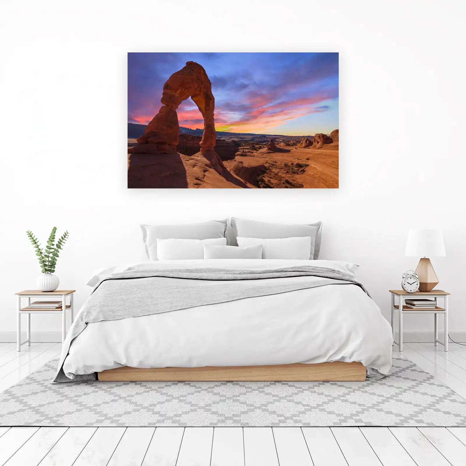 Arches National Park Sunset Wall Art