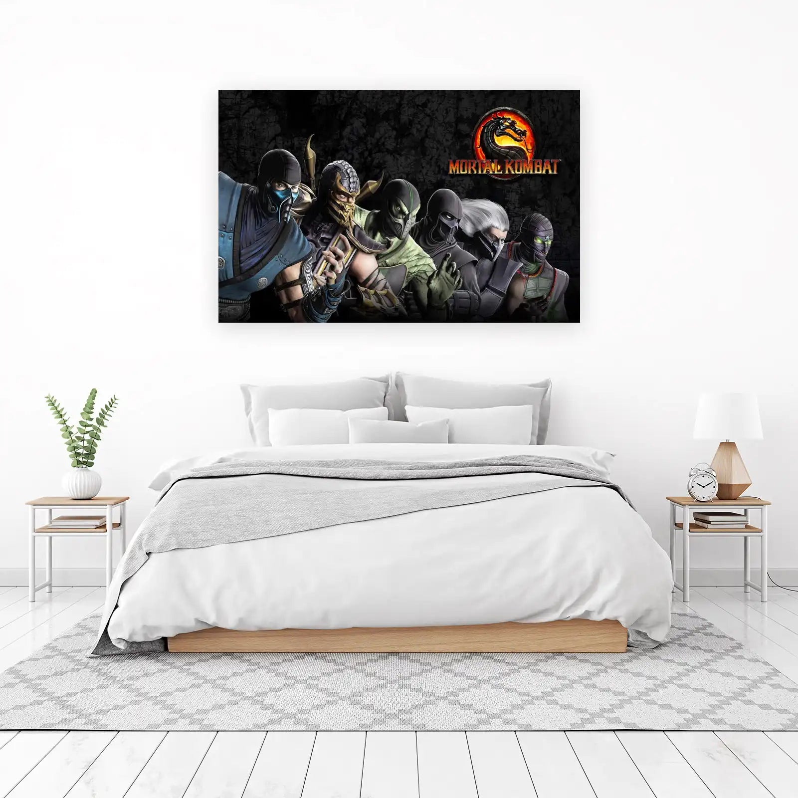 Mortal Kombat Iconic Fighters Wall Art
