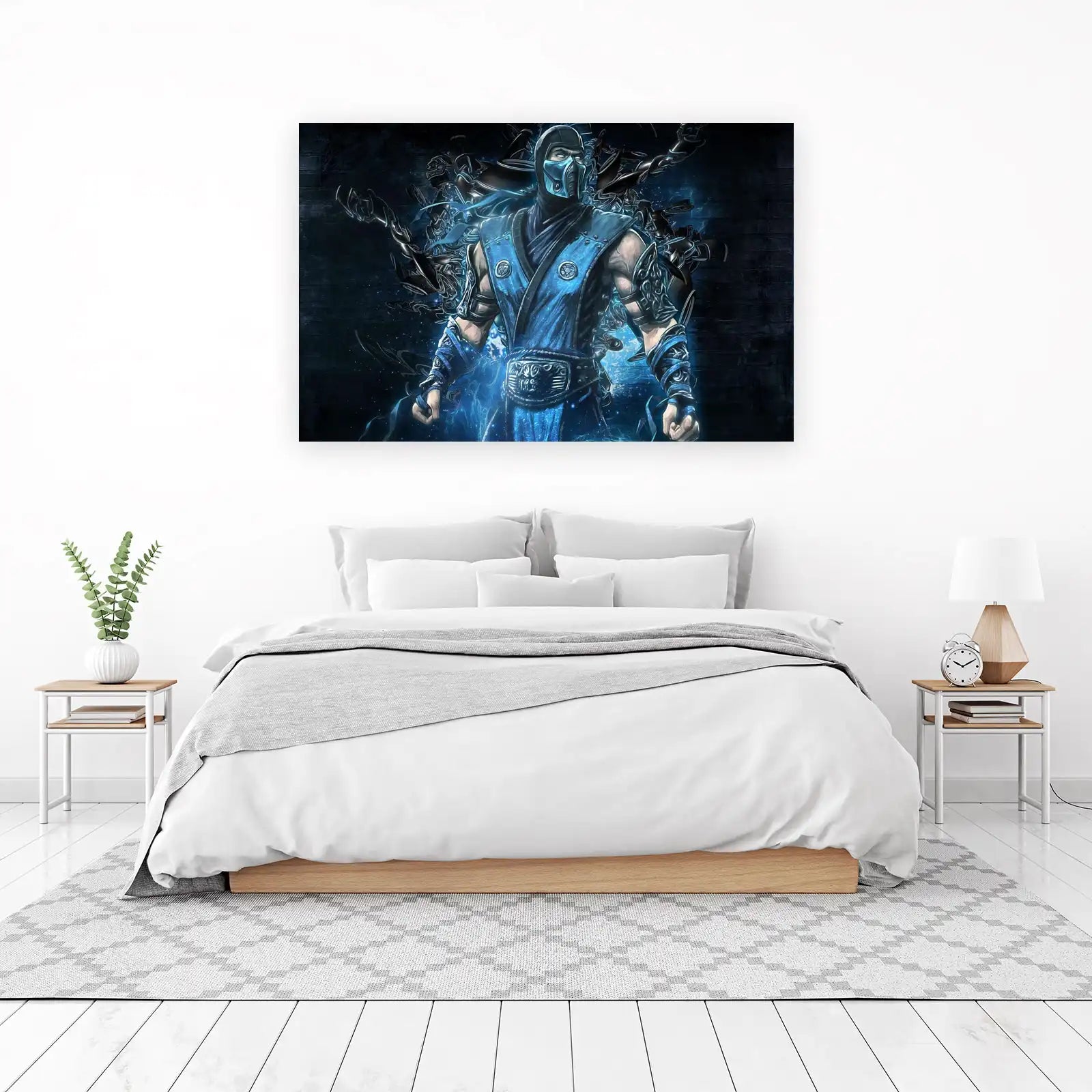 Sub-Zero's Arctic Fury Wall Art
