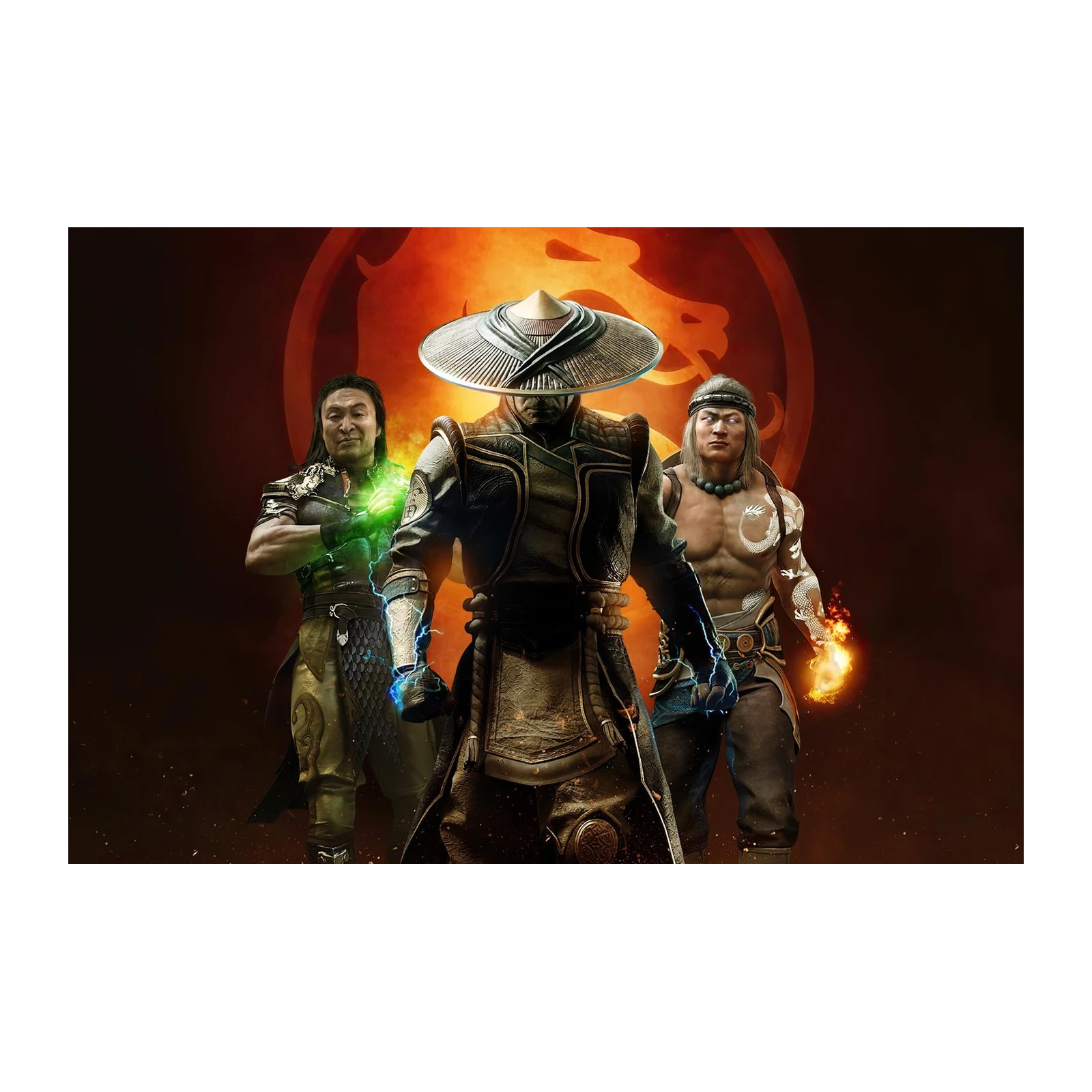 Mortal Kombat Legends Epic Battle Wall Art