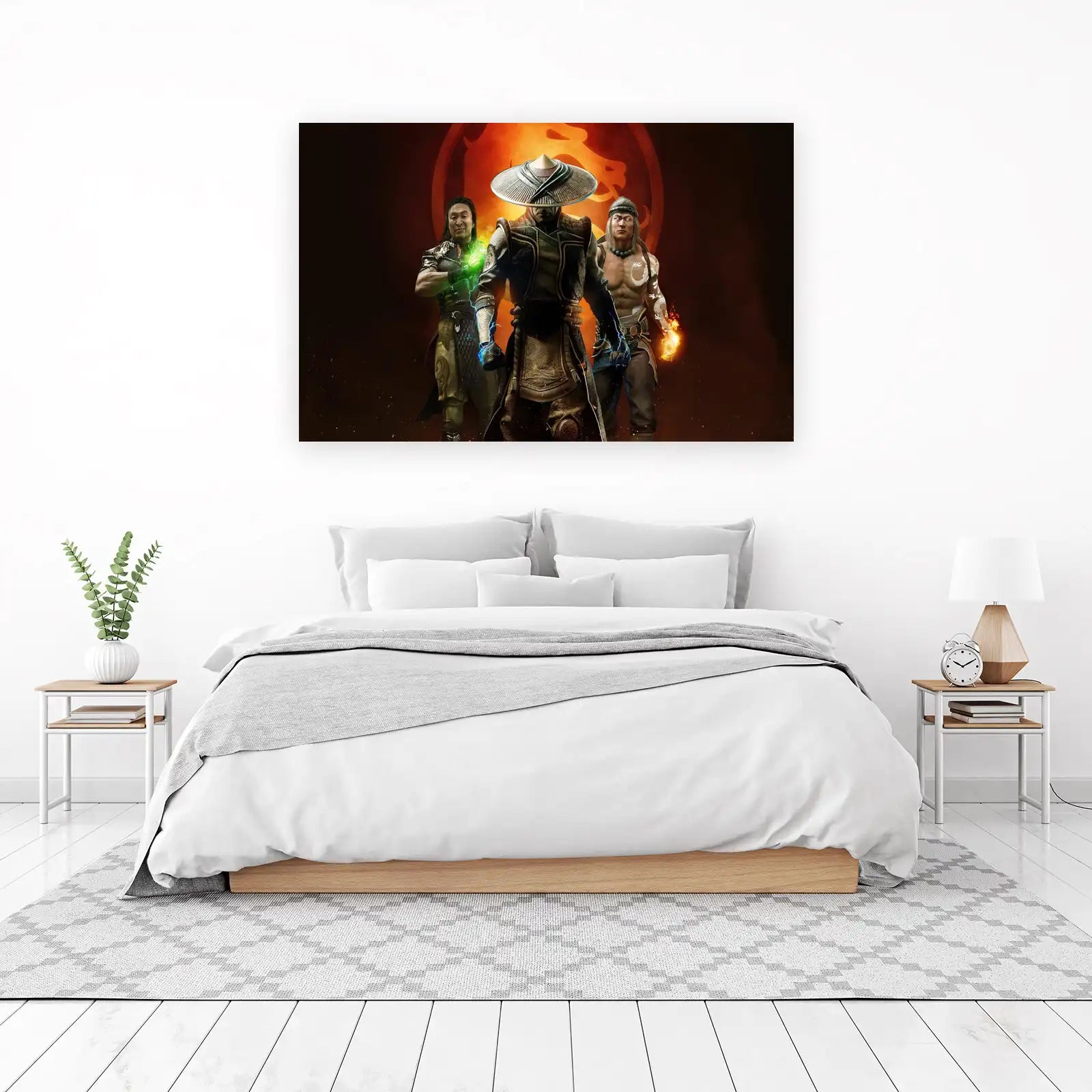 Mortal Kombat Legends Epic Battle Wall Art