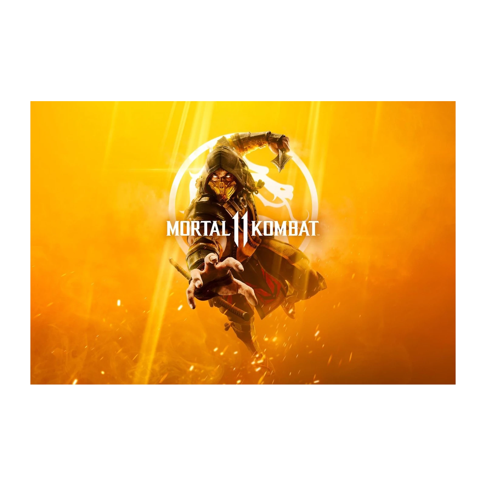 Scorpion Mortal Kombat 11 Wall Art