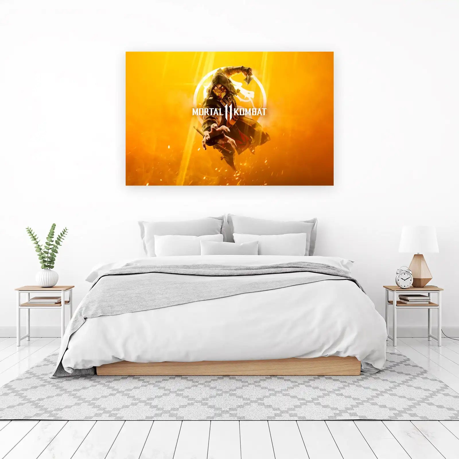Scorpion Mortal Kombat 11 Wall Art