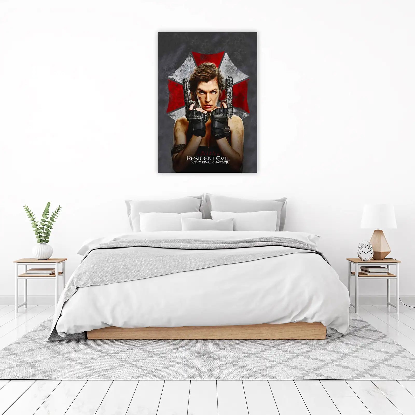 Alice Resident Evil The Final Chapter Wall Art