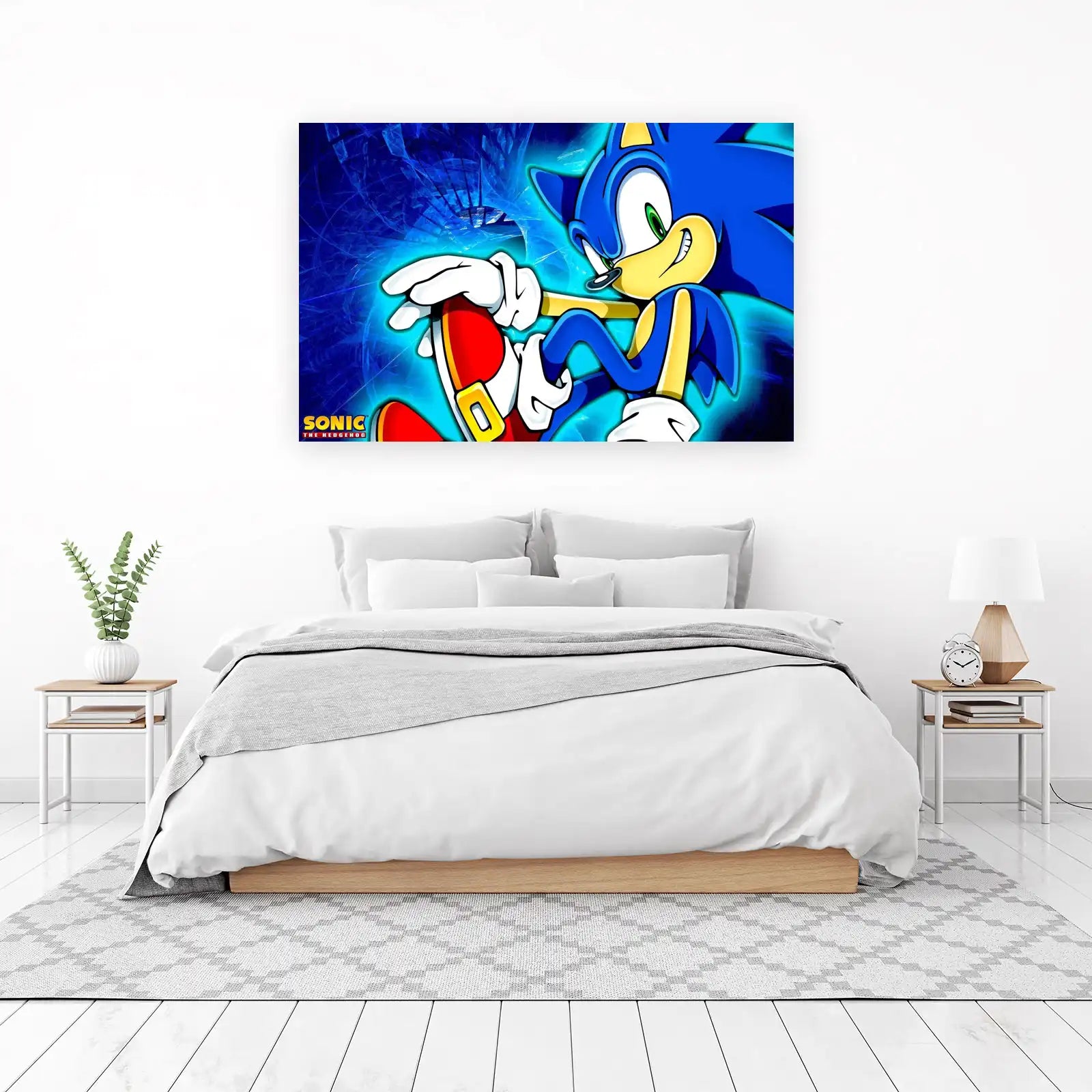 Sonic the Hedgehog Speedster Wall Art
