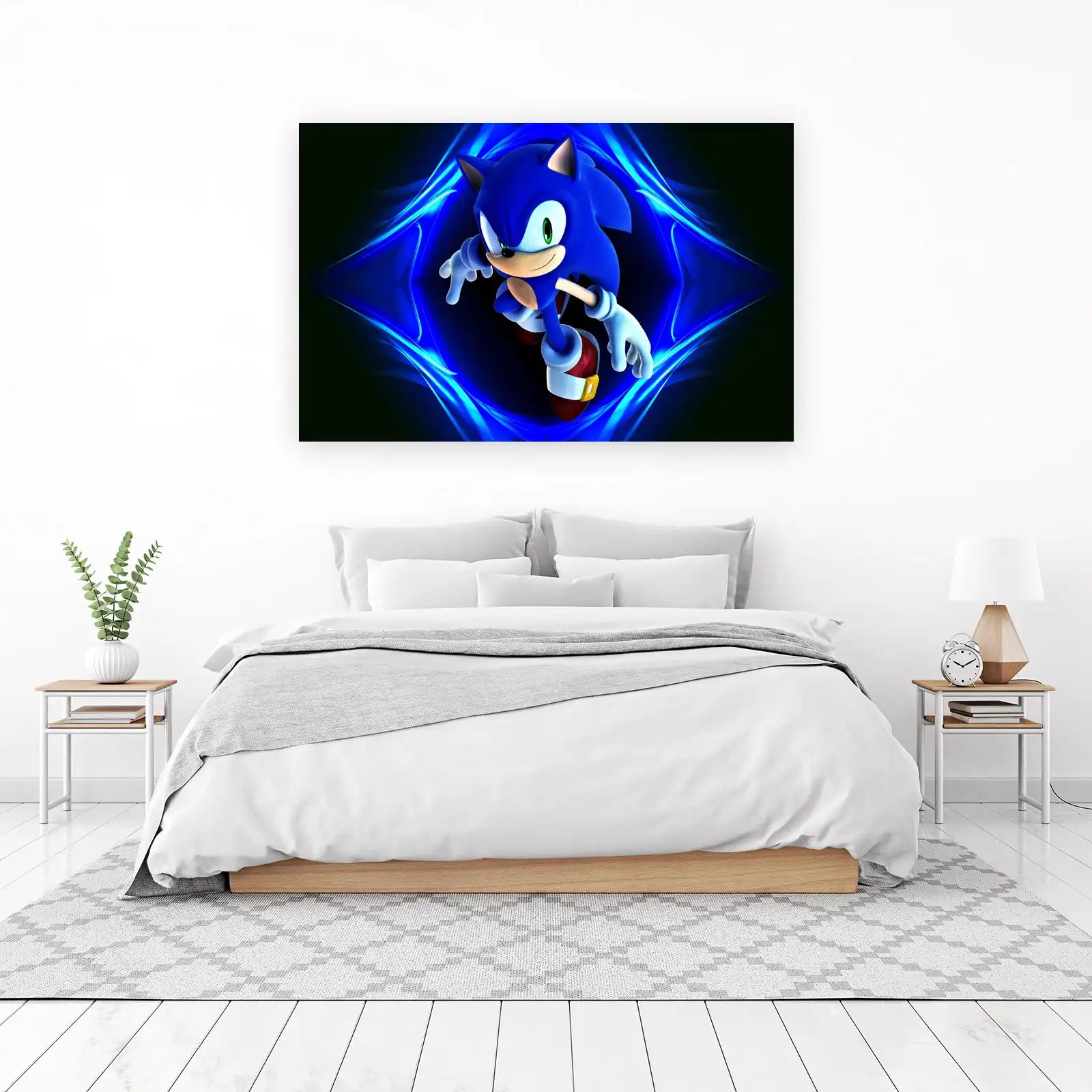 Sonic the Hedgehog Speed Wall Art