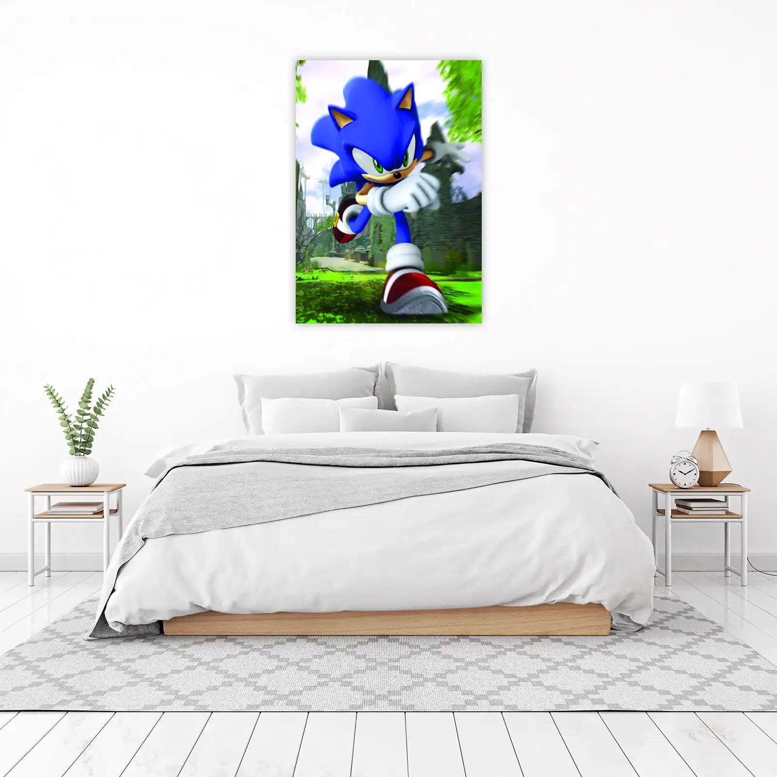 Sonic the Hedgehog Speed Wall Art