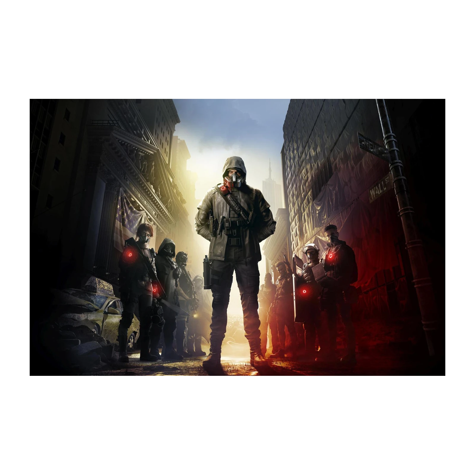 Urban Warriors Tactical Scene Wall Art