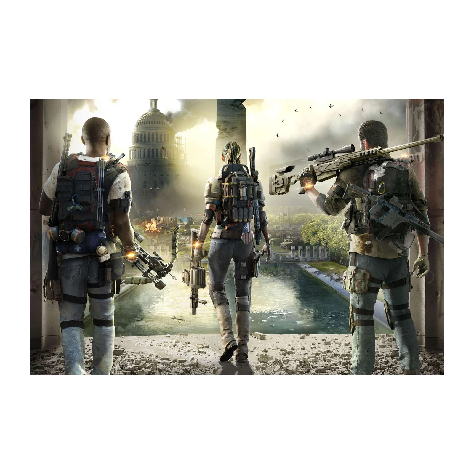 Post-Apocalyptic Agents Wall Art