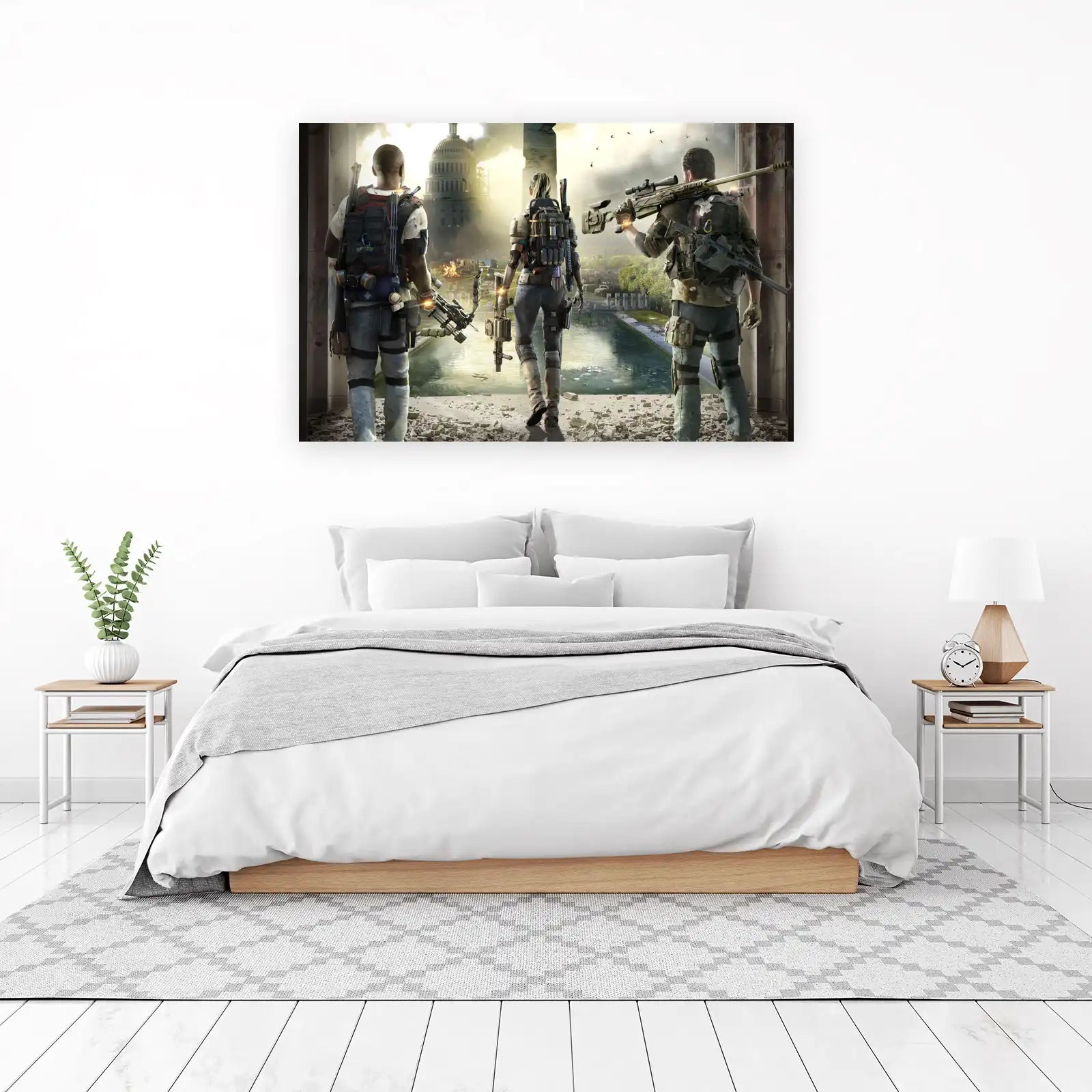 Post-Apocalyptic Agents Wall Art