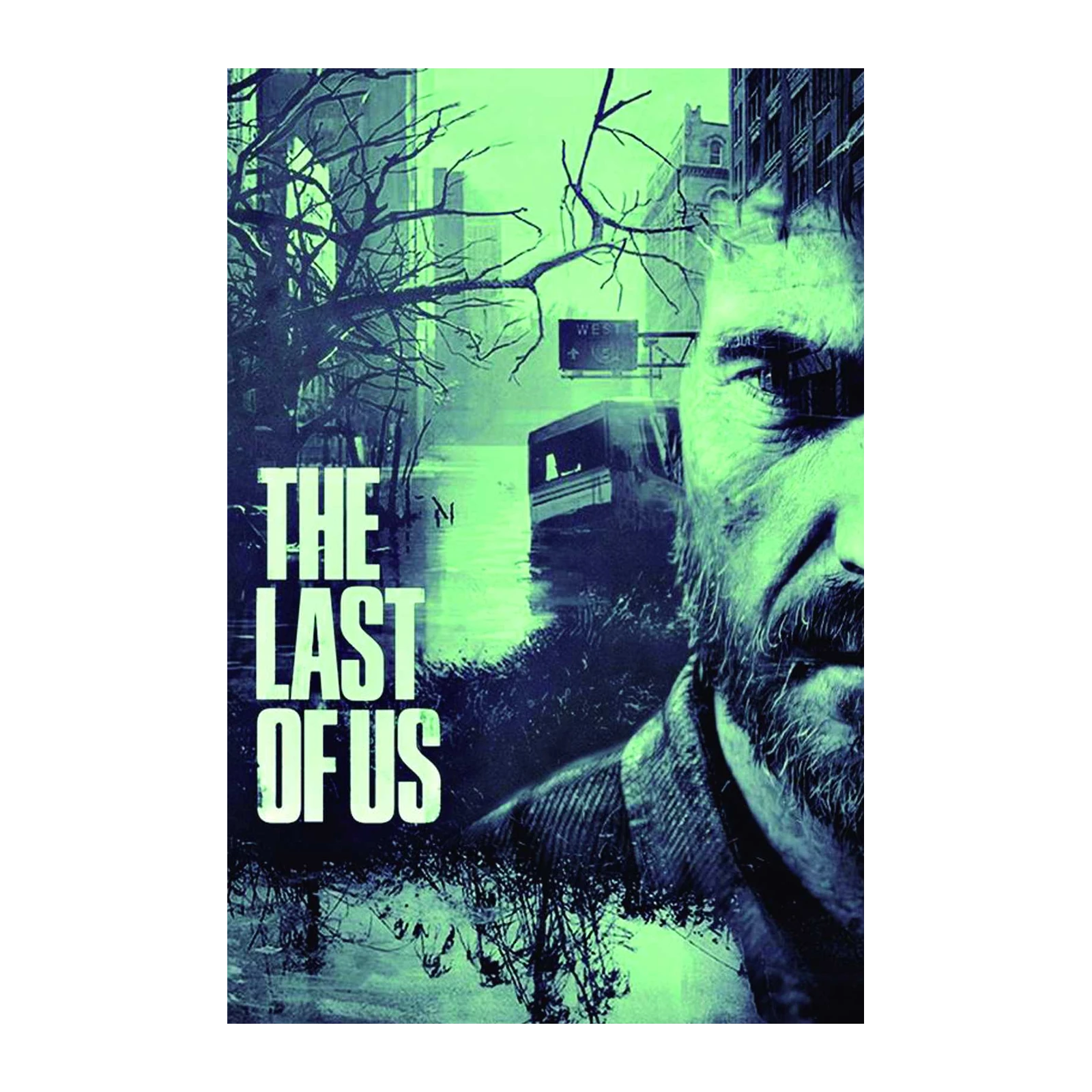 The Last of Us Post-Apocalyptic Wall Art