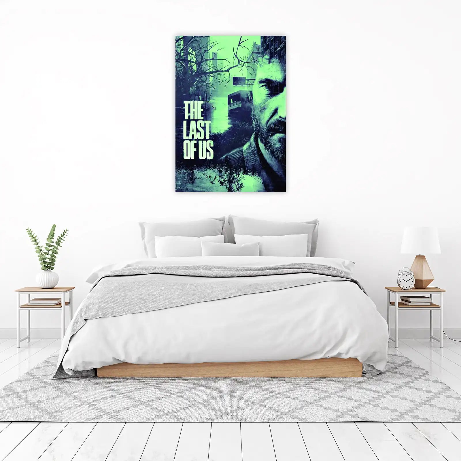 The Last of Us Post-Apocalyptic Wall Art