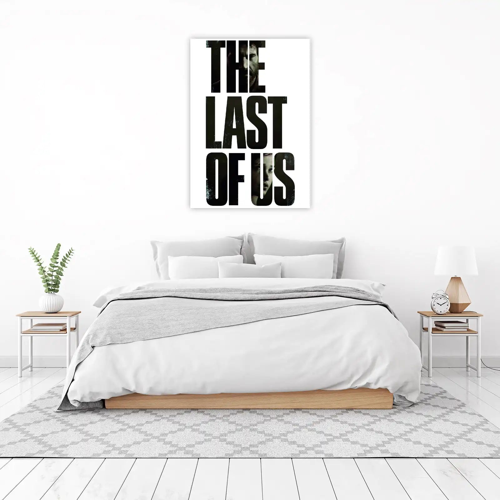 The Last of Us Joel & Ellie Wall Art