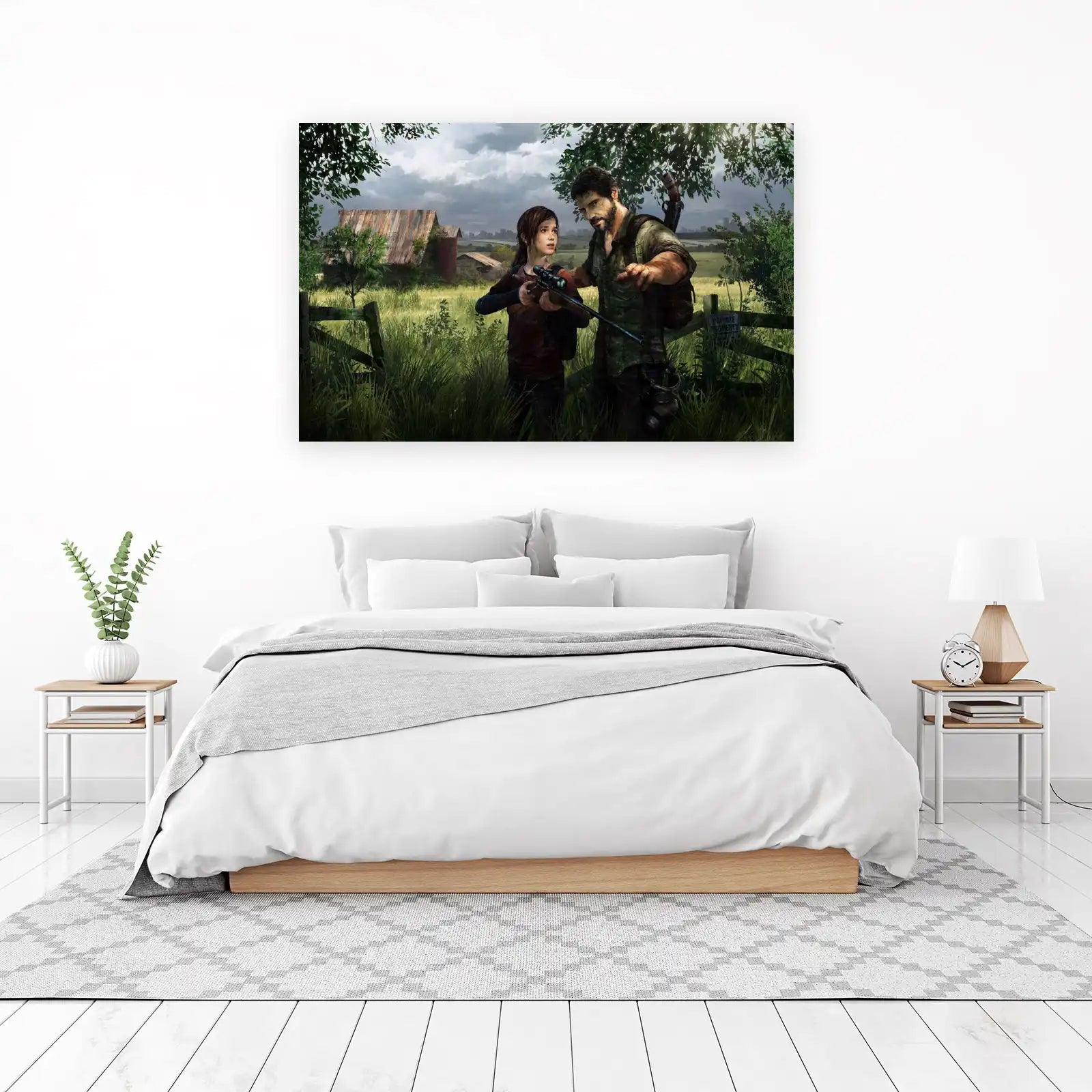 Post-Apocalyptic Duo Wall Art