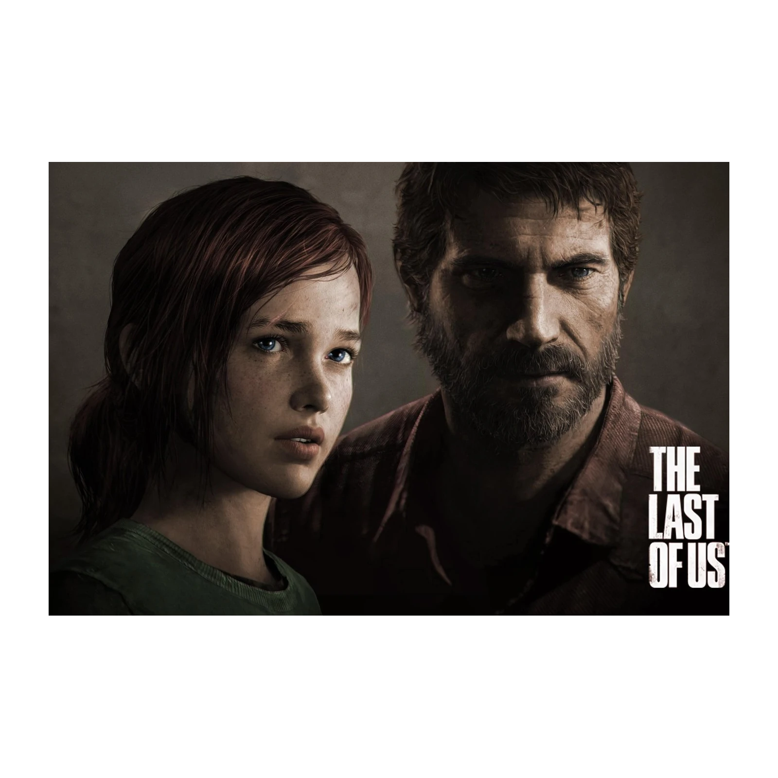 The Last of Us Joel & Ellie Wall Art