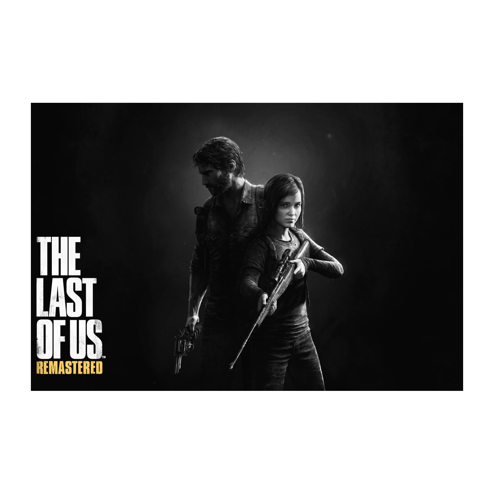 The Last of Us Joel & Ellie Wall Art