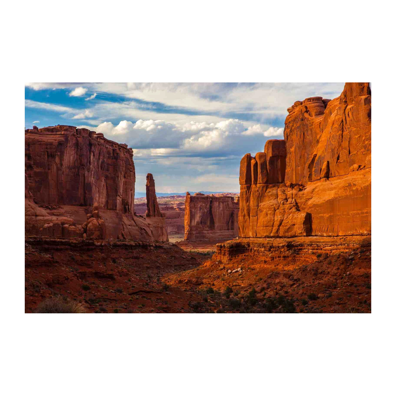 Desert Canyon Majesty Wall Art