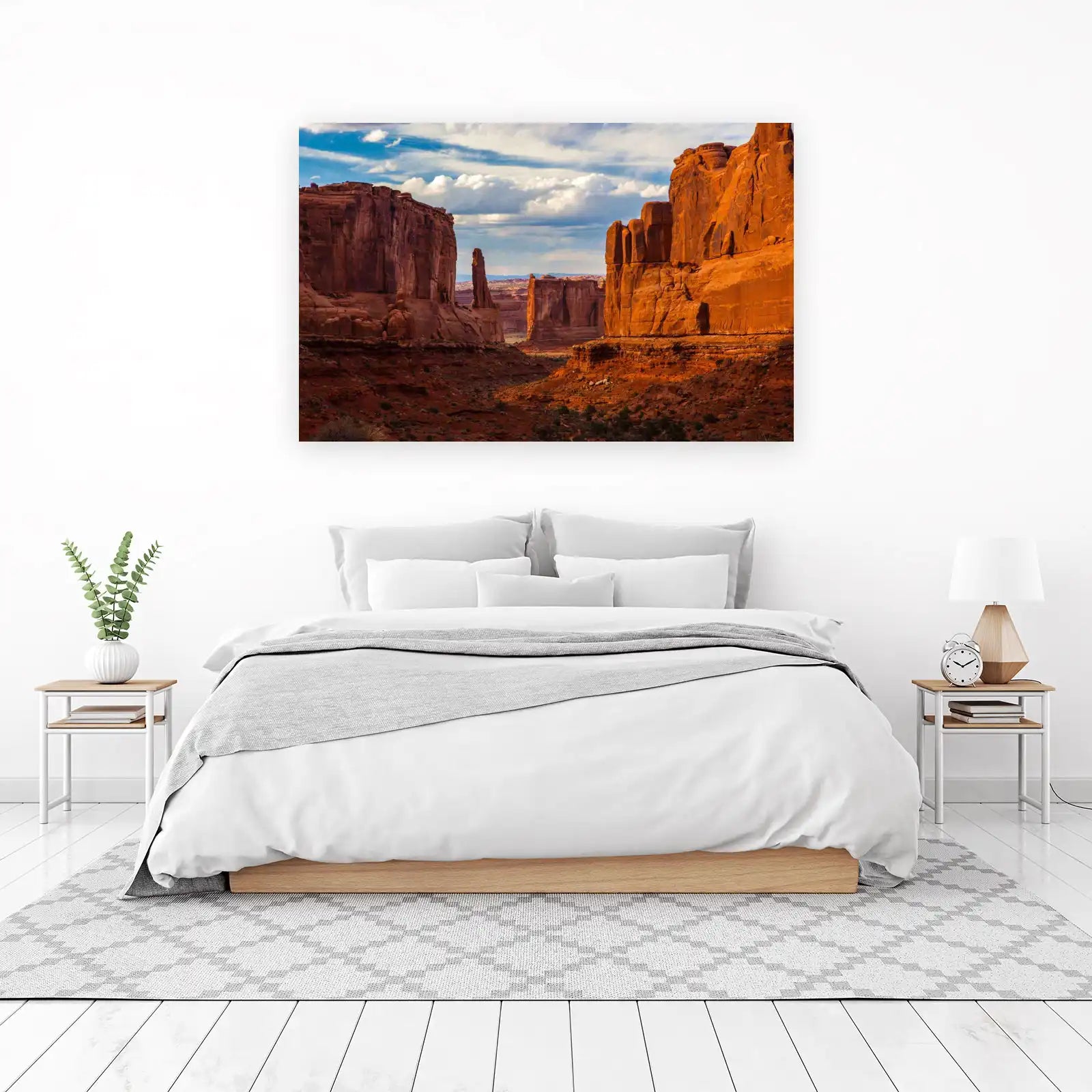 Desert Canyon Majesty Wall Art
