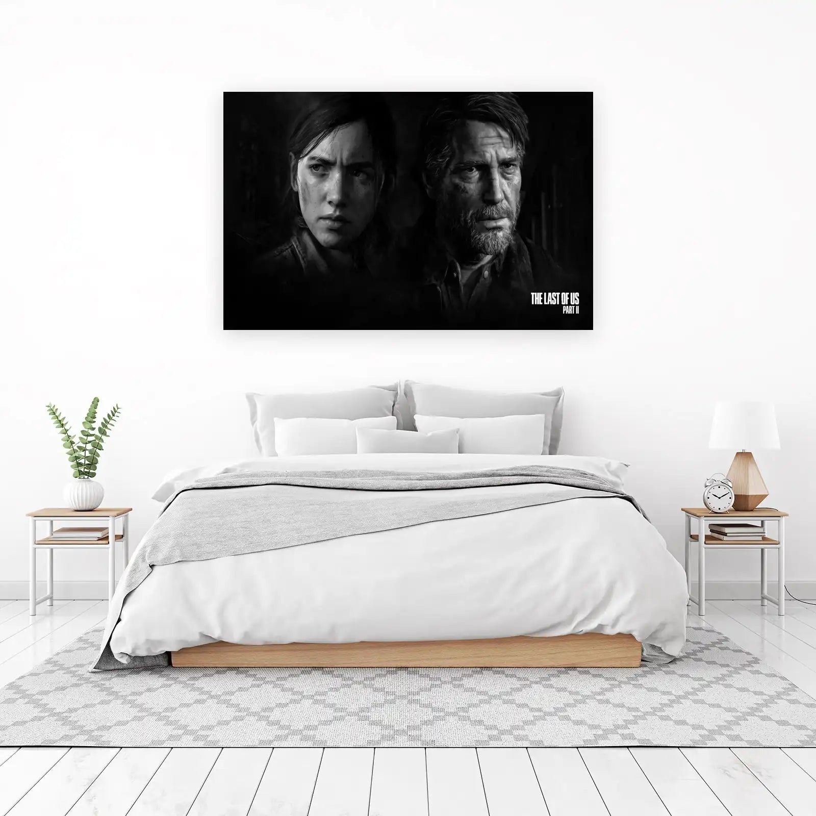 Ellie Joel The Last of Us Part II Wall Art