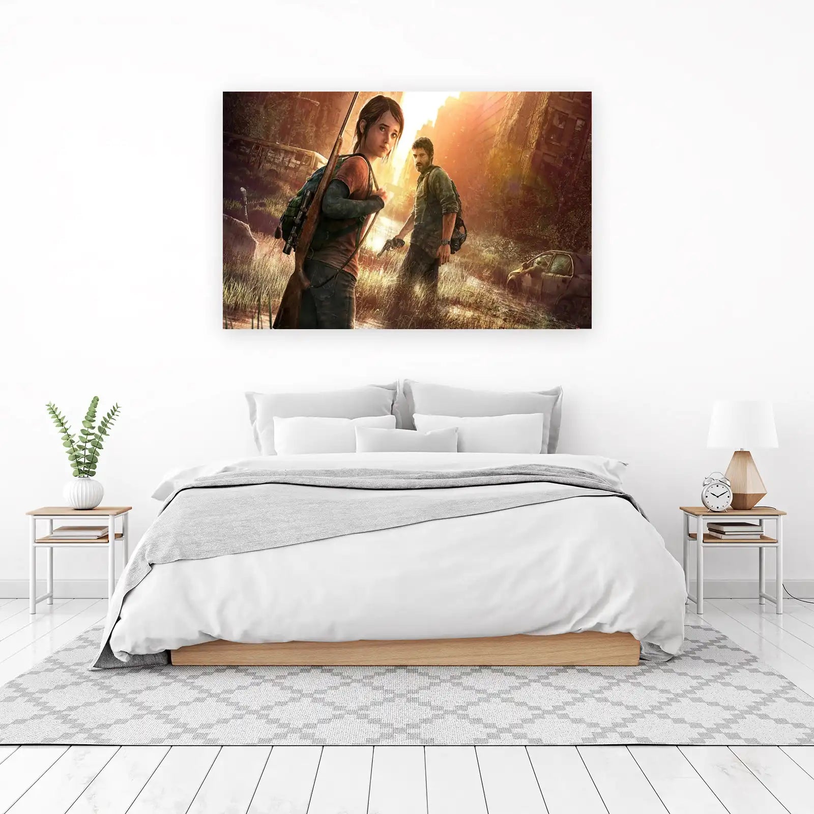 Post-Apocalyptic Survival Art Wall Art