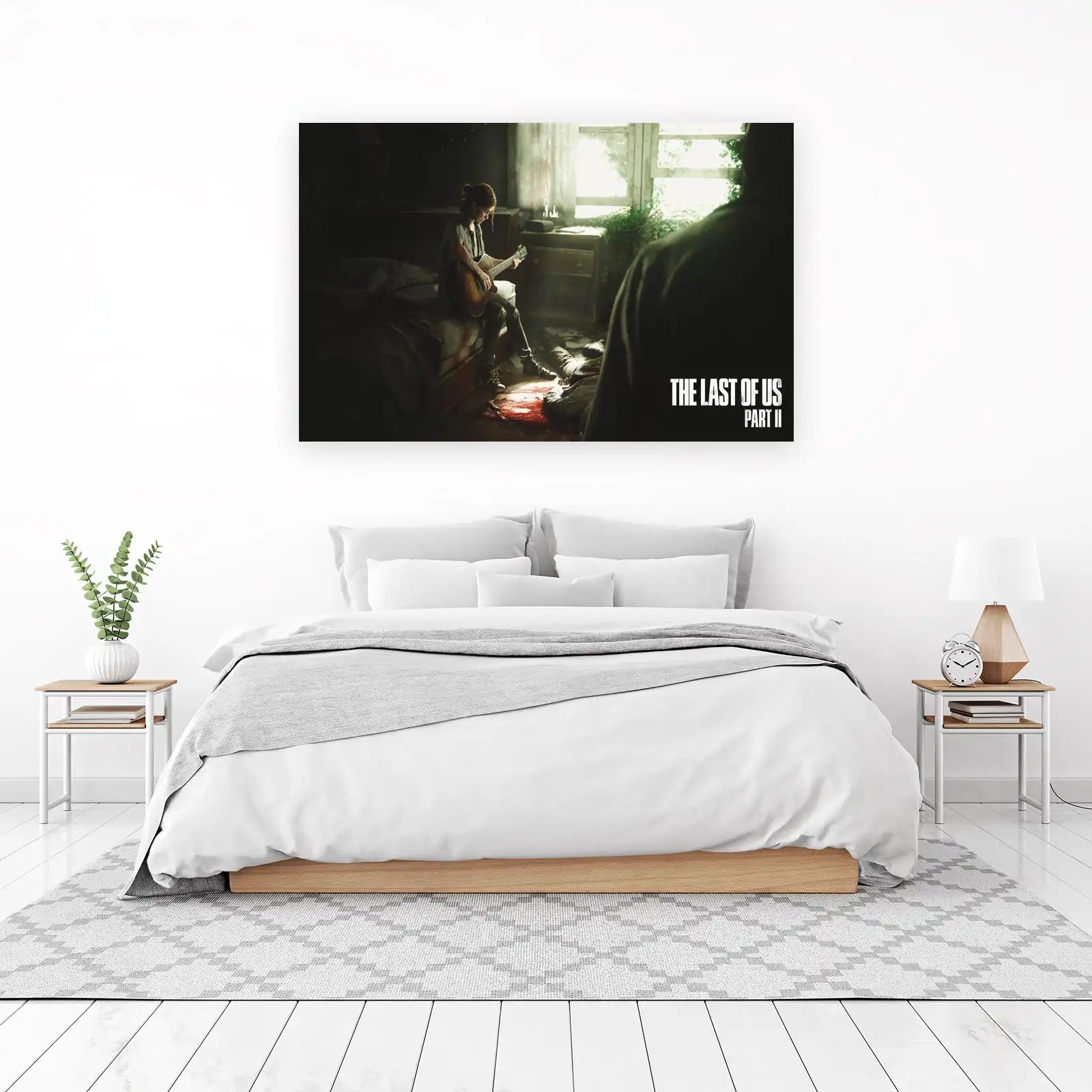 Ellie's Melody Post-Apocalypse Wall Art
