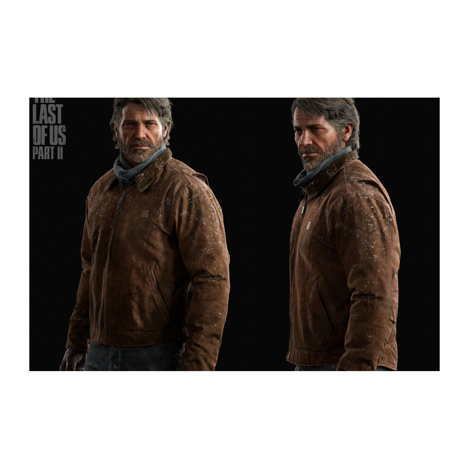 Joel Miller Last of Us Part II Wall Art