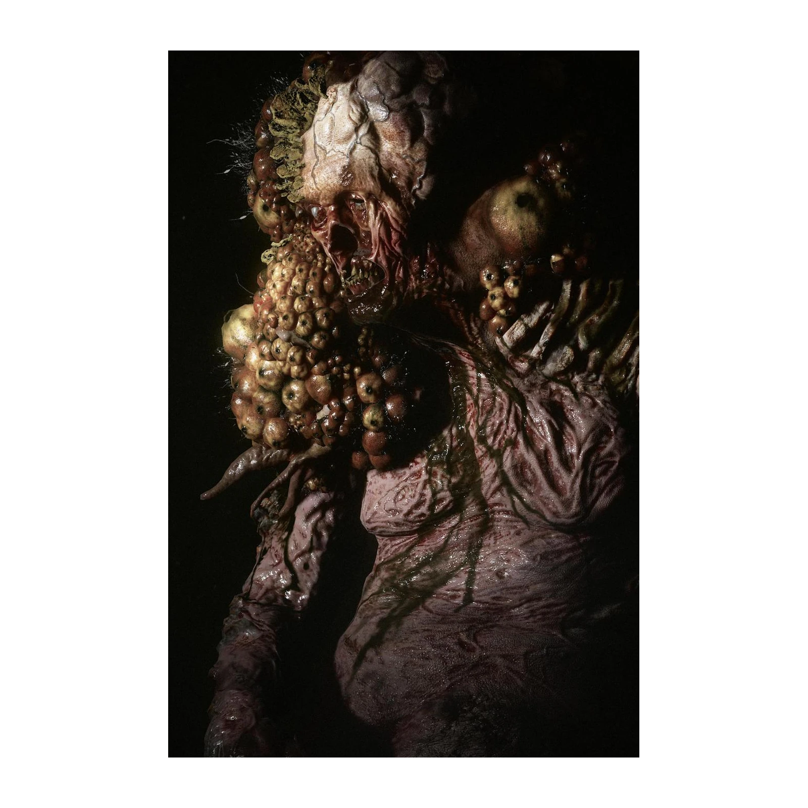 Gothic Horror Creature Wall Art