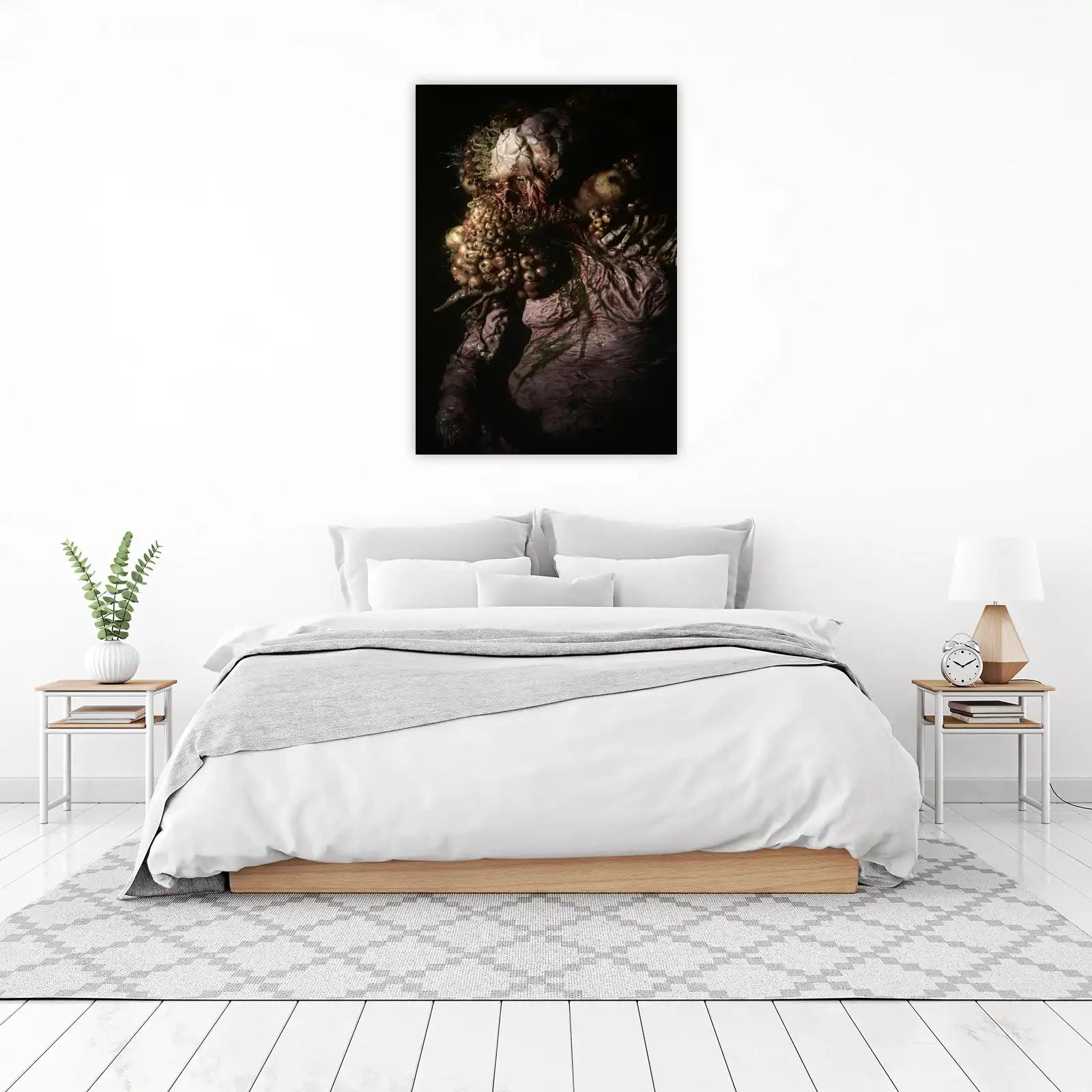 Gothic Horror Creature Wall Art