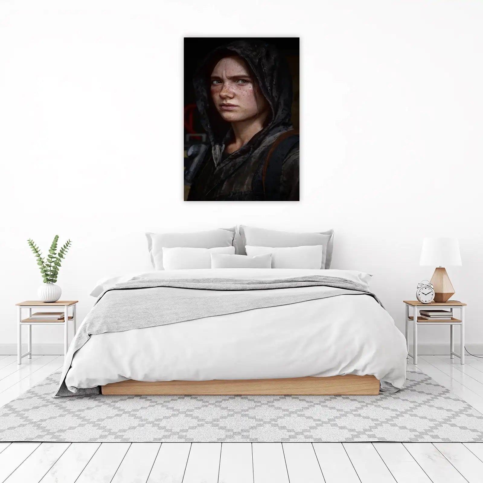 Ellie's Resolve: The Last of Us Wall Art