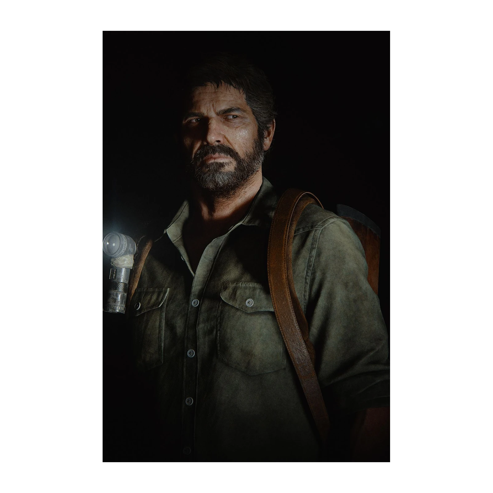 Joel Miller Survivor The Last of Us Wall Art