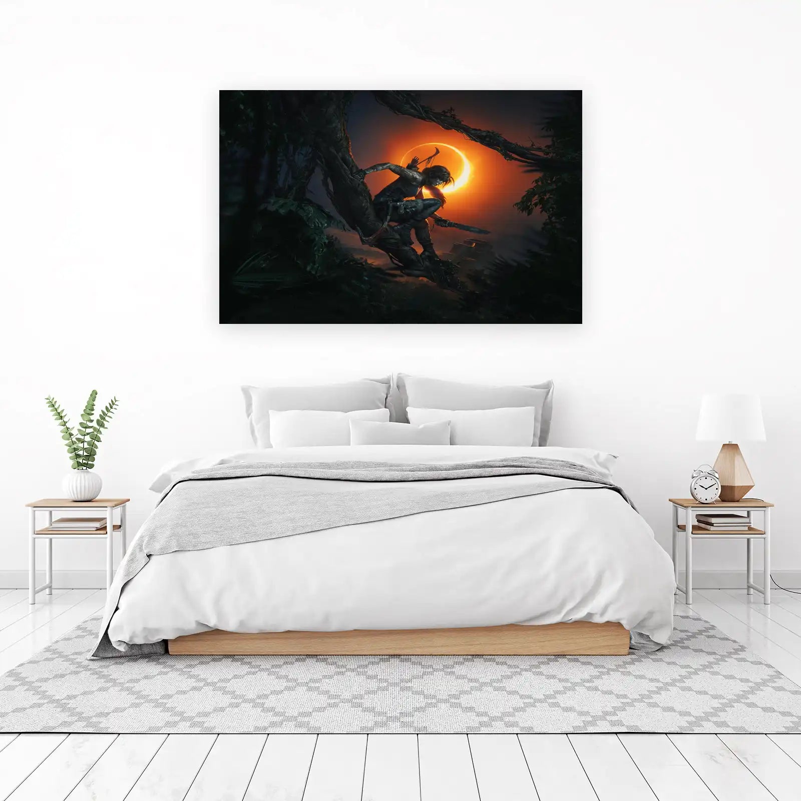Lara Croft Eclipse Jungle Adventure Wall Art