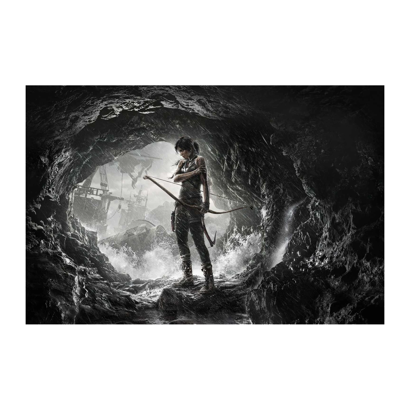 Lara Croft's Epic Adventure Wall Art
