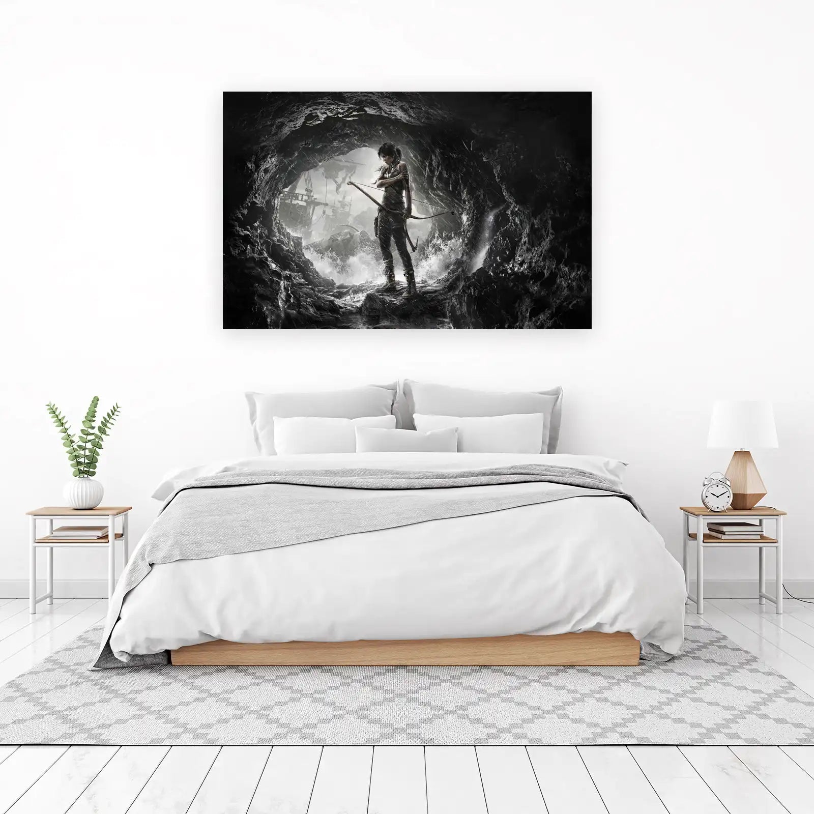 Lara Croft's Epic Adventure Wall Art