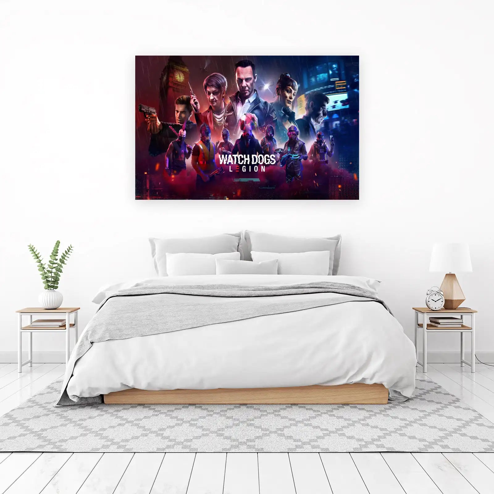Watch Dogs Legion Dystopian London Wall Art