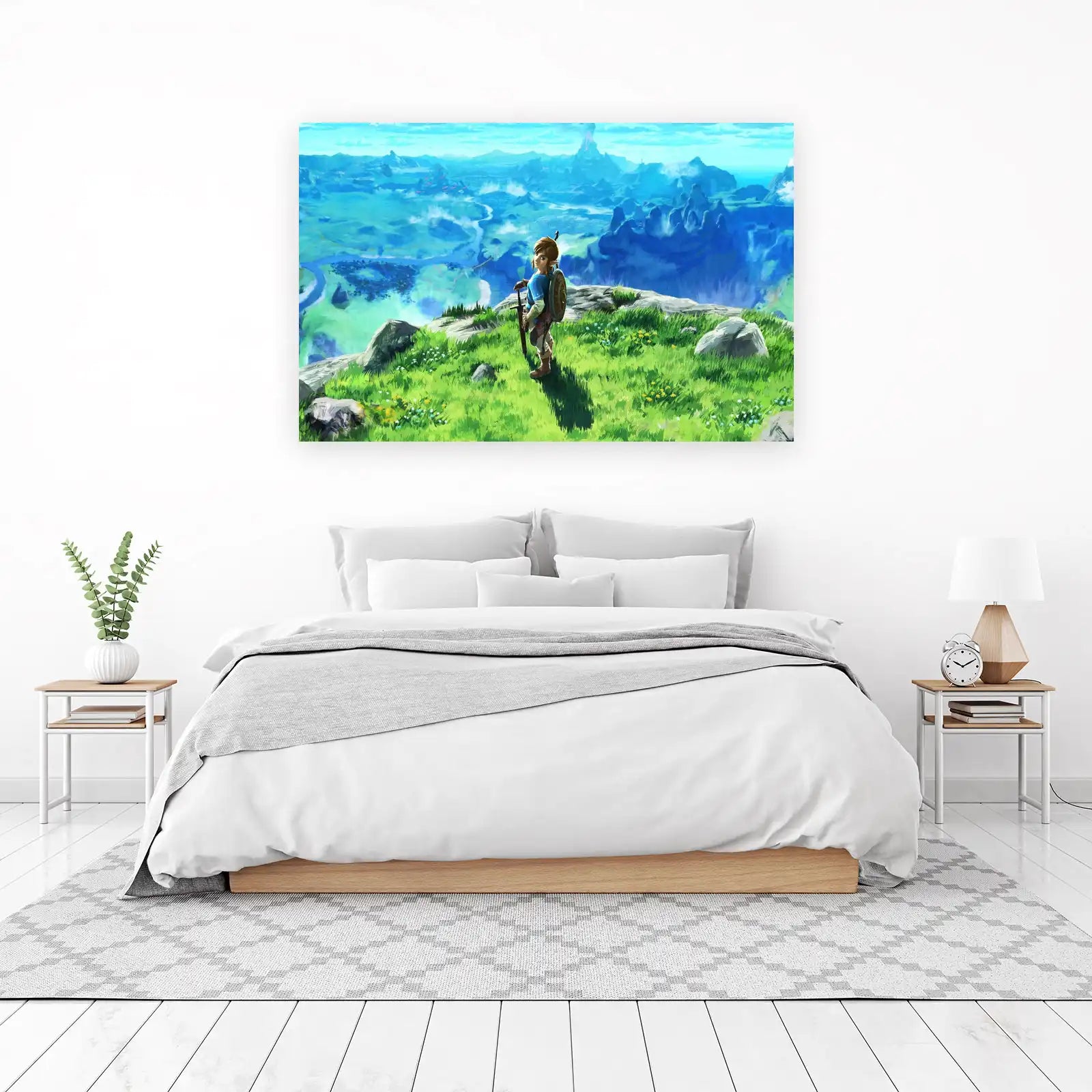 Link's Hyrule Adventure Wall Art