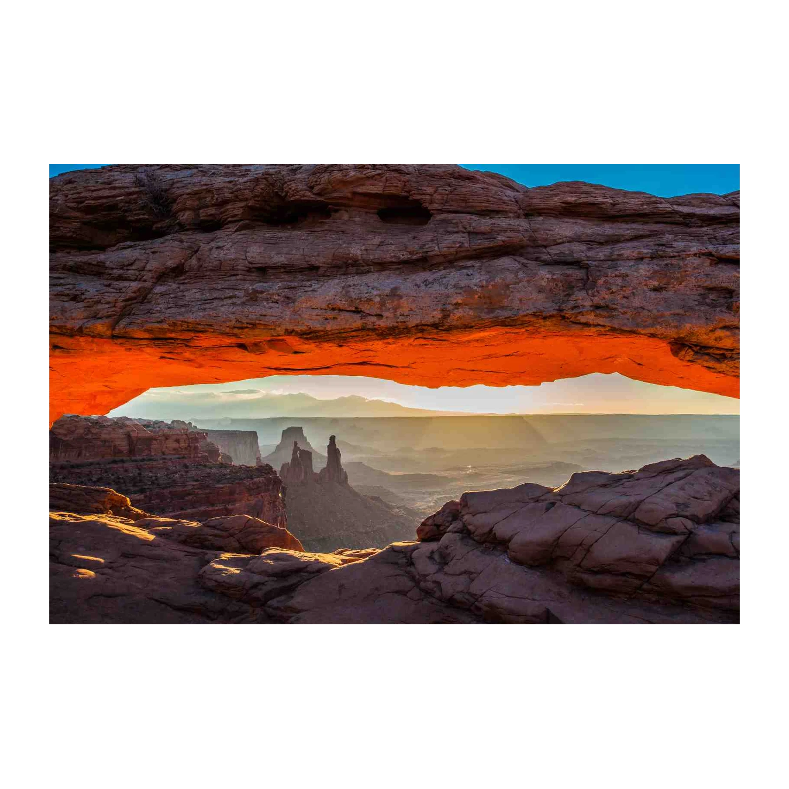 Mesa Arch Sunrise Landscape Wall Art