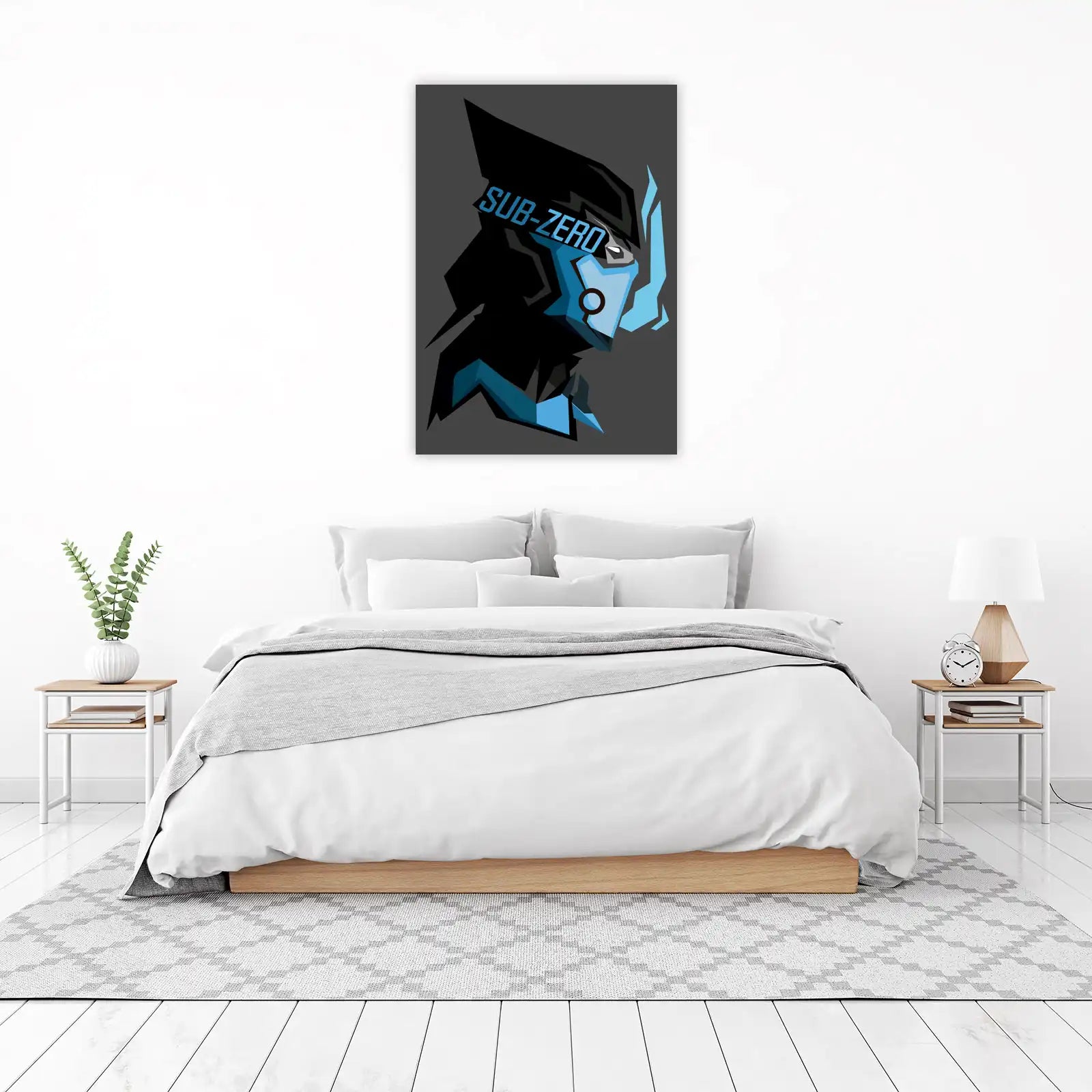 Sub-Zero Game Art Wall Art