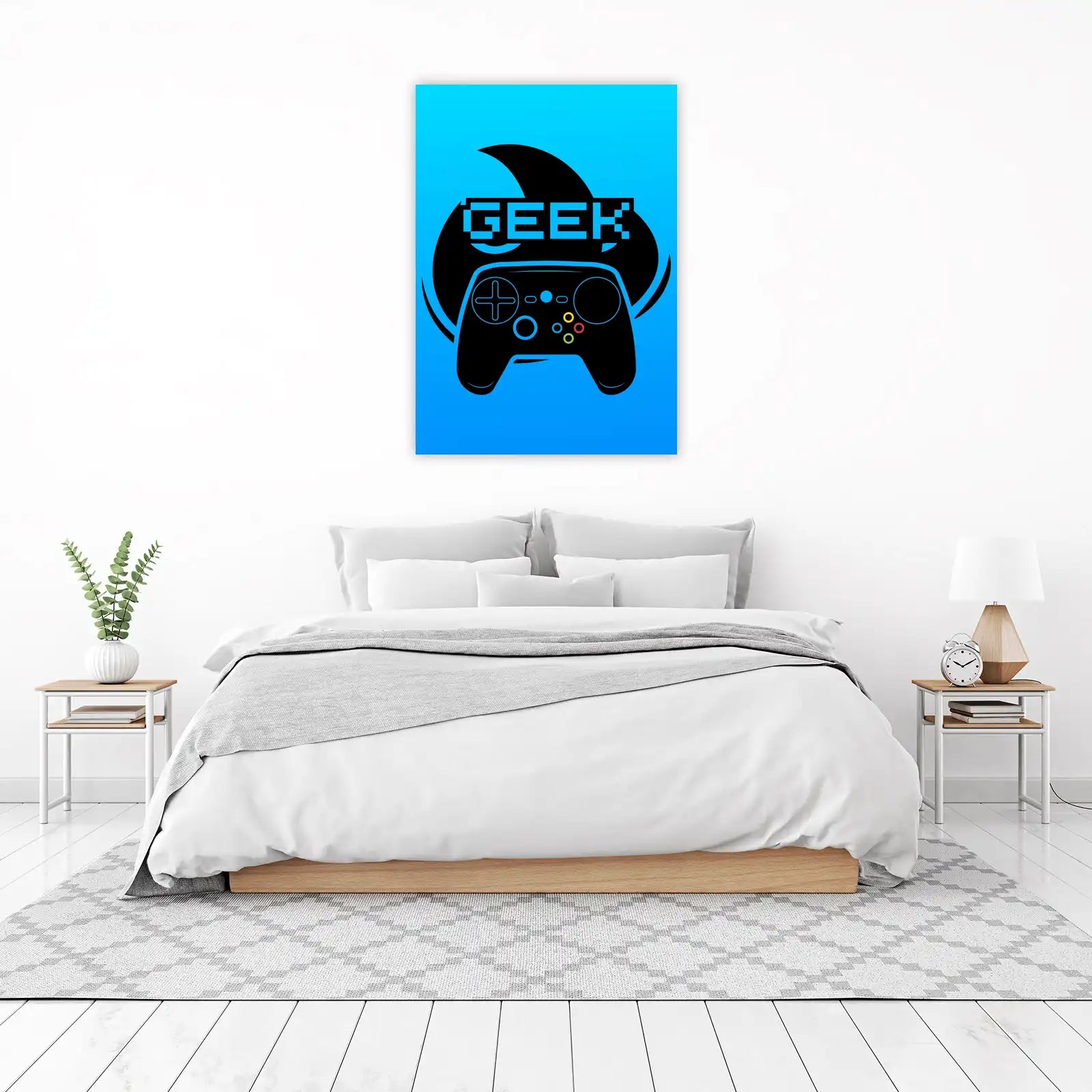 Epic Gaming Controller Geek Wall Art