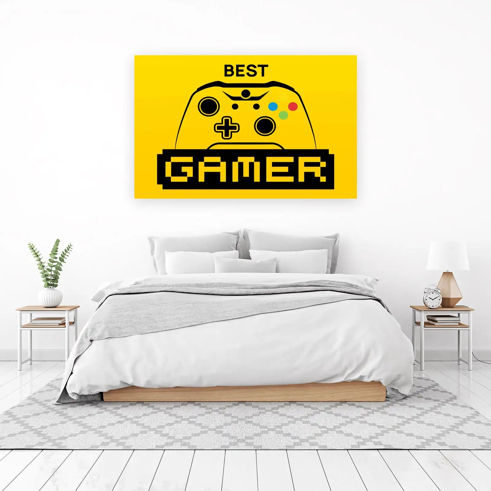 Best Gamer Controller Art Wall Art