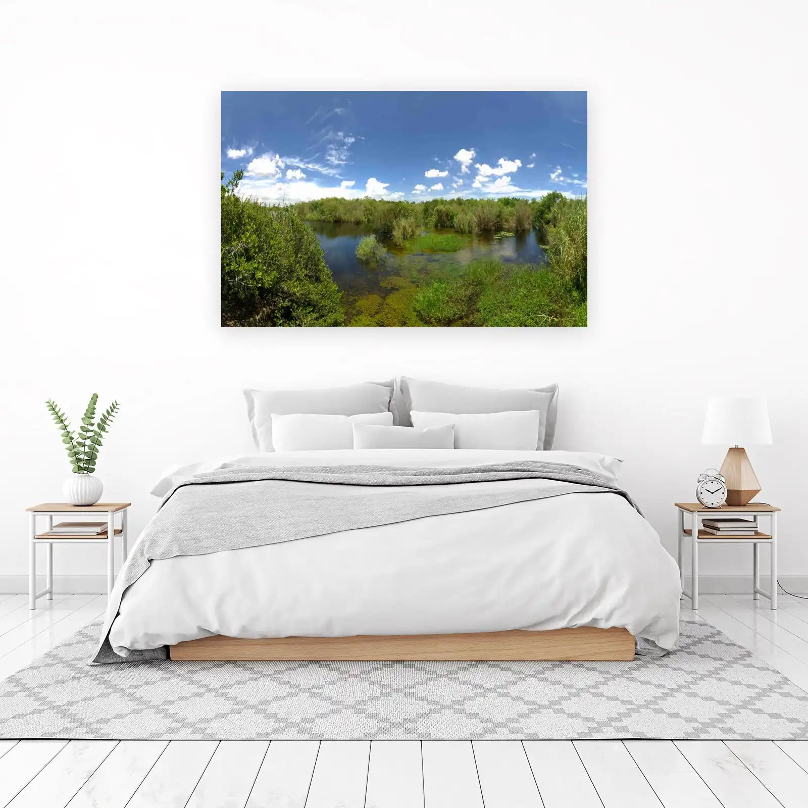 Serene Everglades Landscape Wall Art